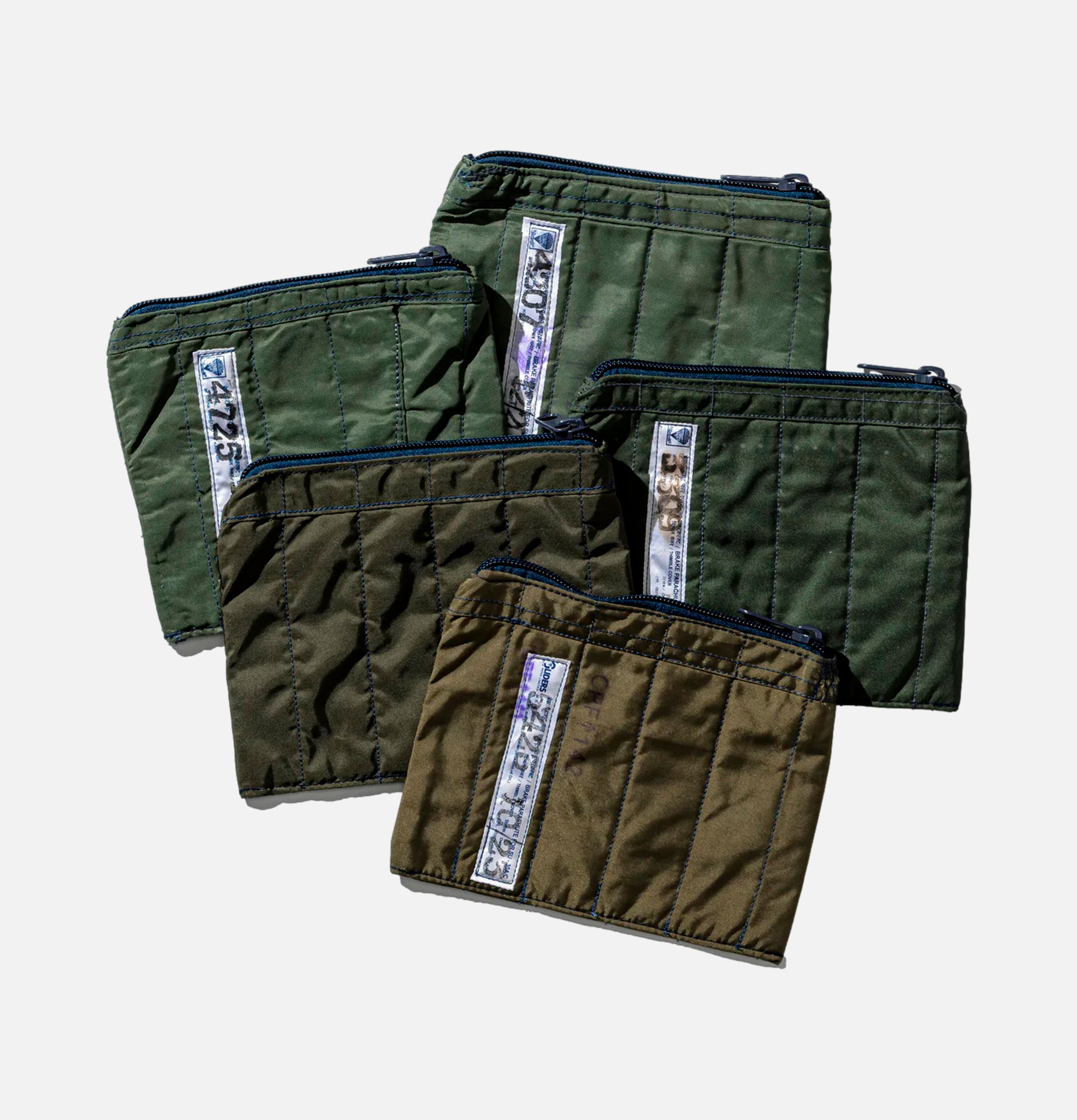 Brake Para Quilted Pouch