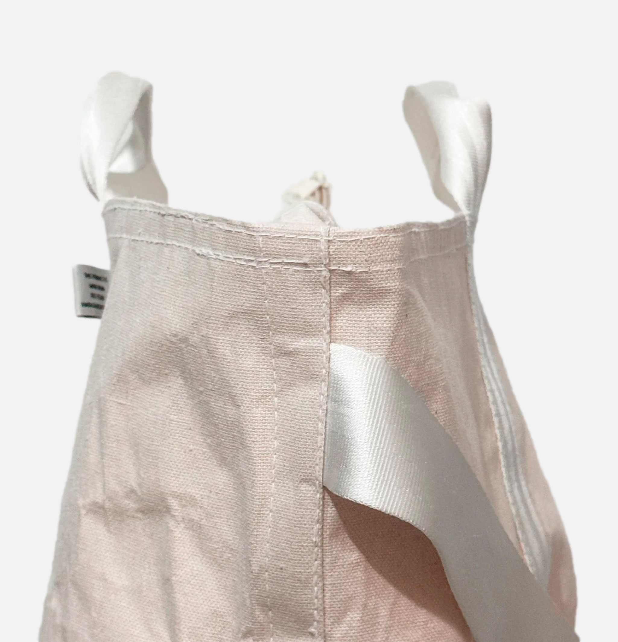 Cotton Laminate Bag Olive Larg