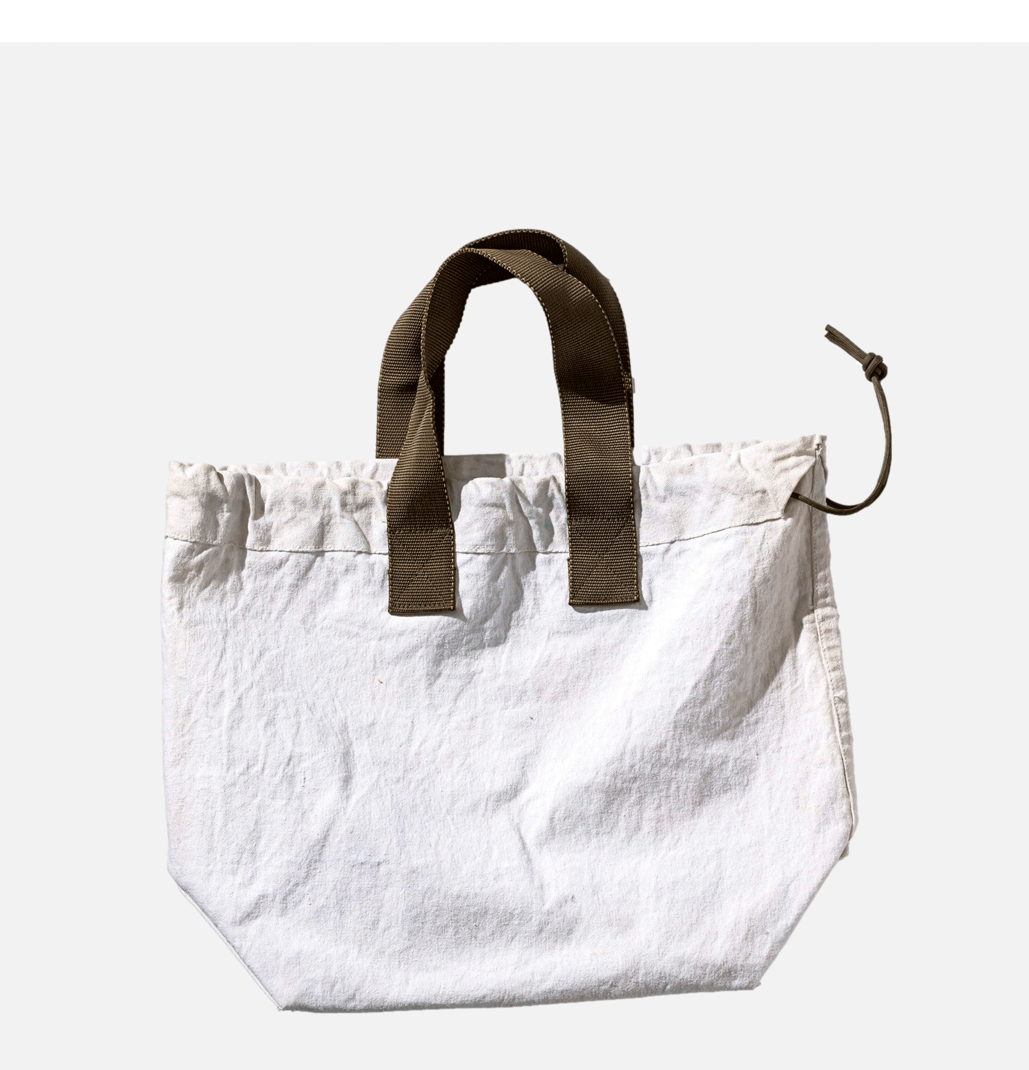 Postal Bag Converted To Tote