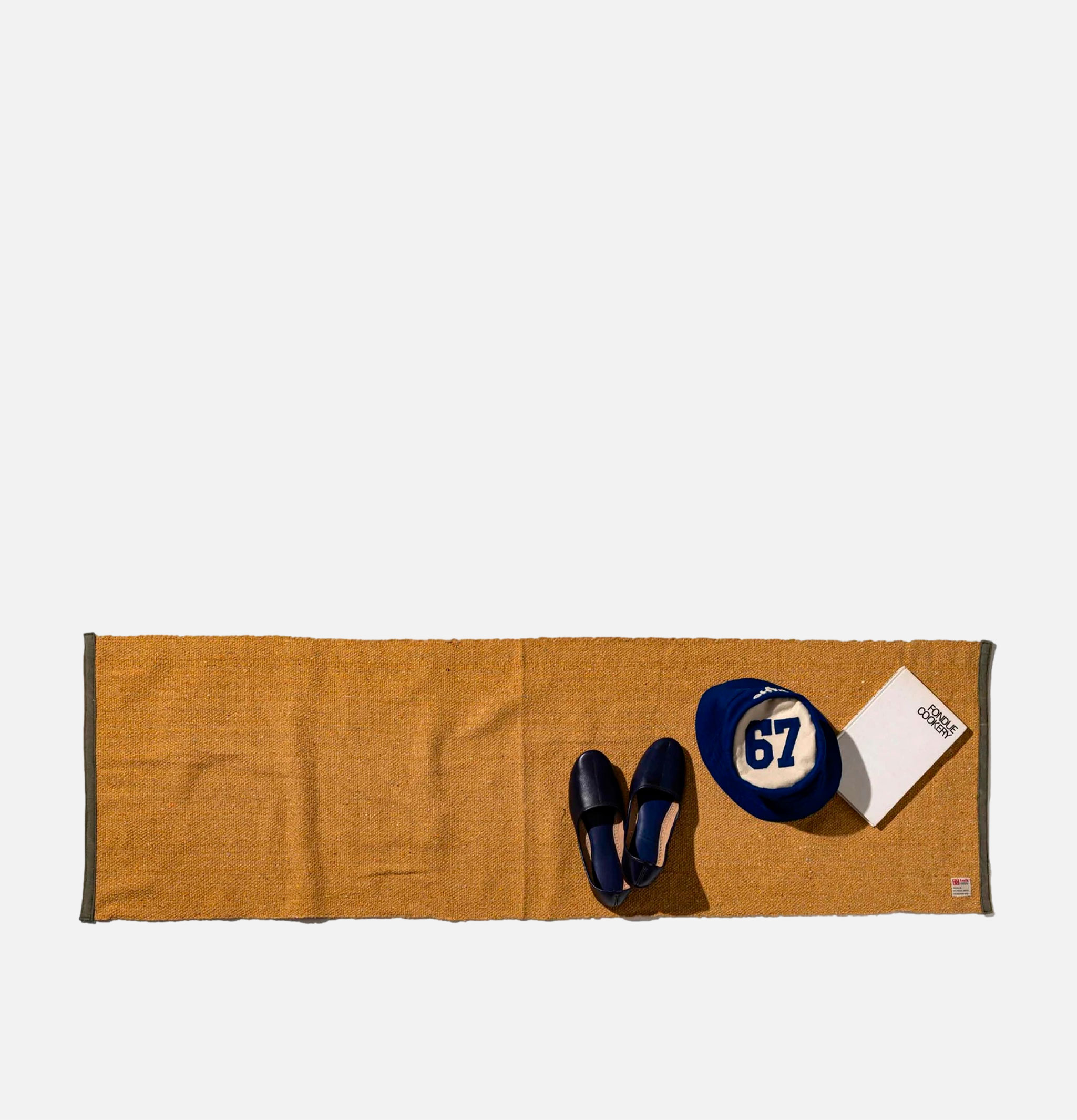 Recycled Yarn Runner Rug