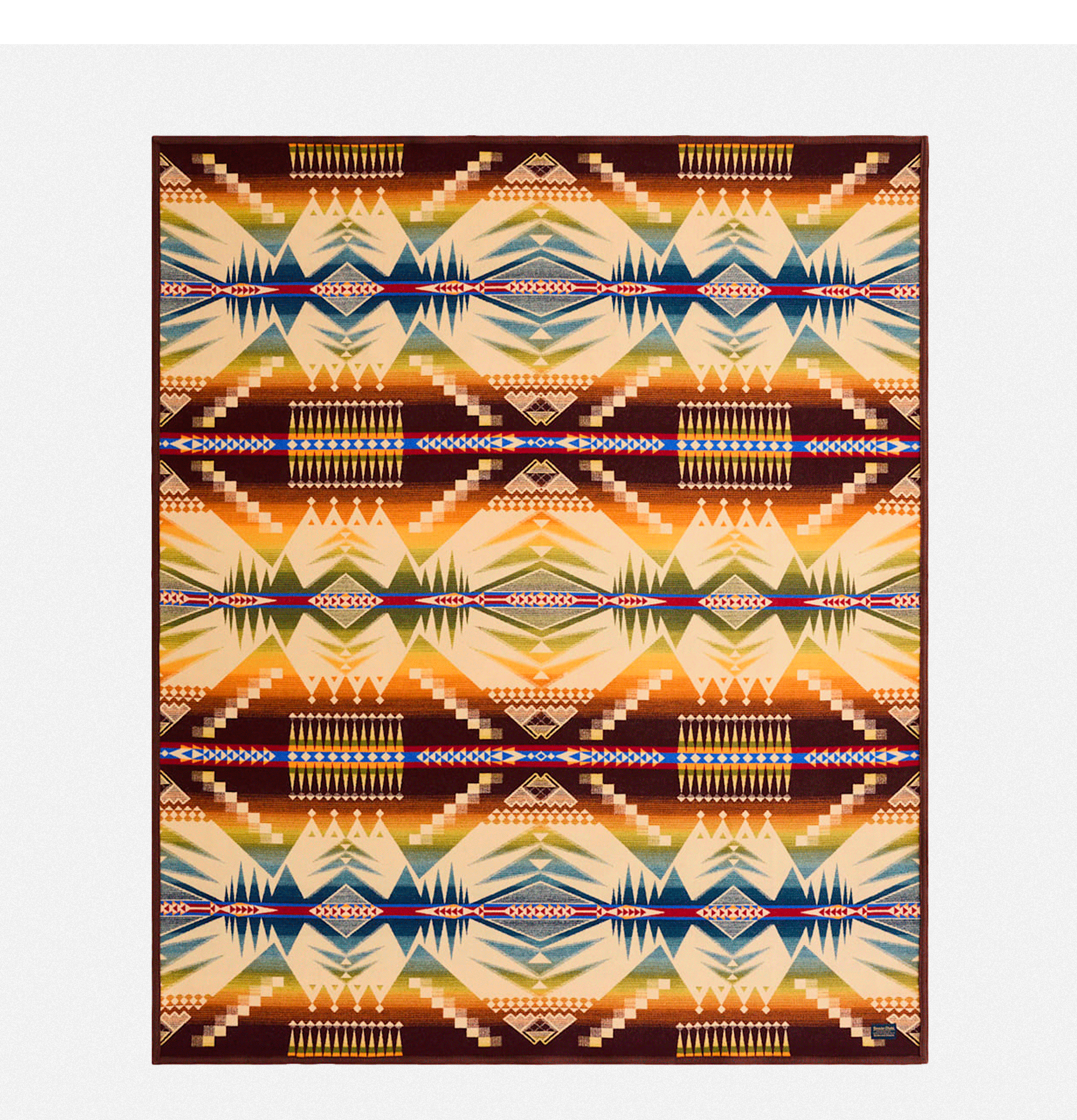 Jacquard Robe Mystic Lake