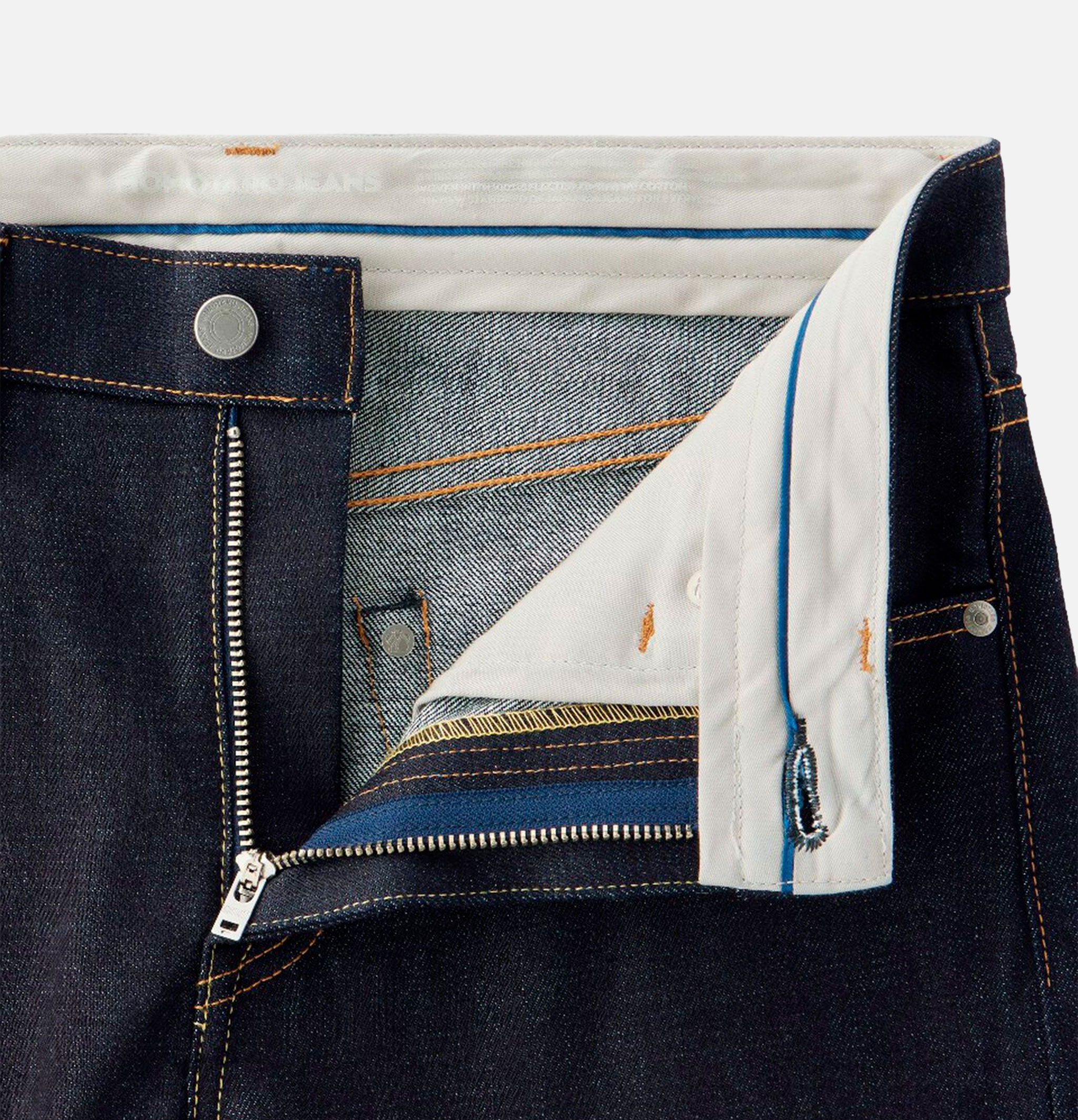 14.7 Oz Standard Straight Blue