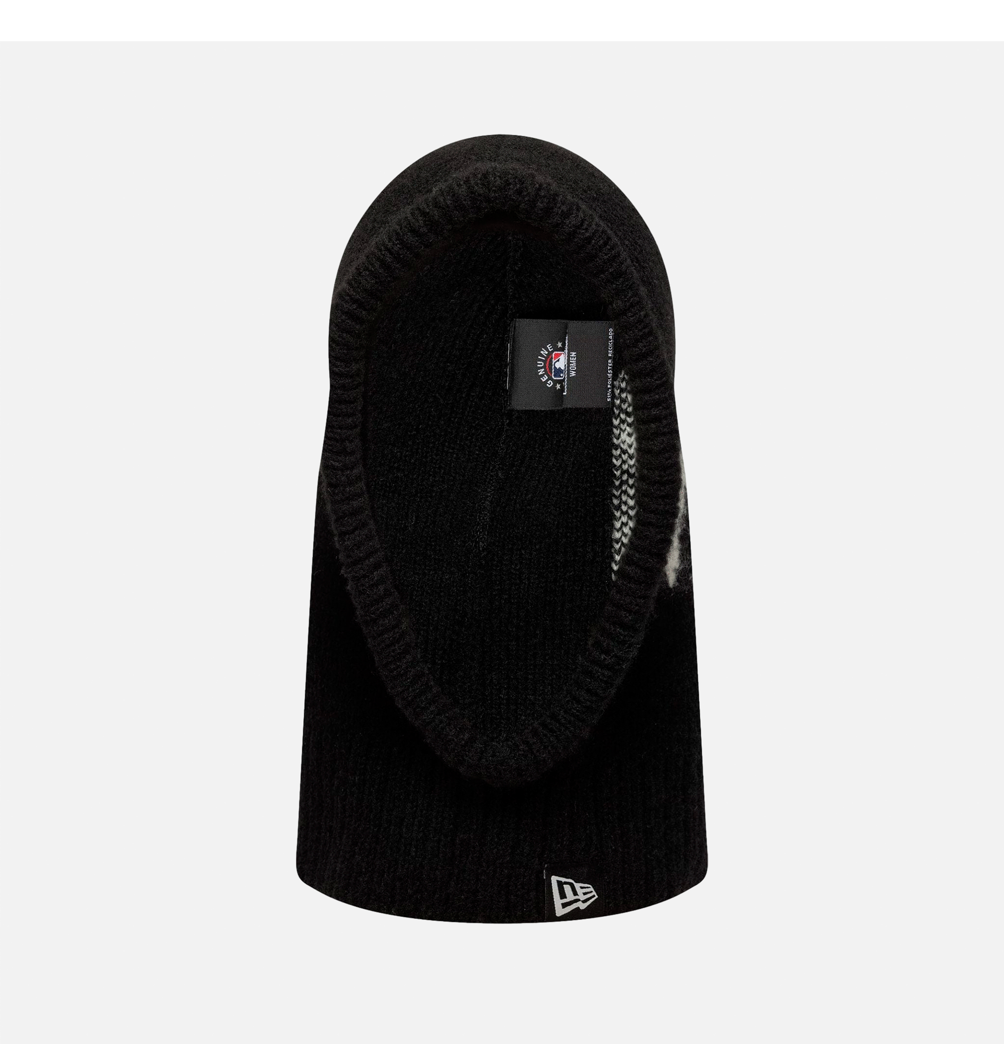 Mlb Slouch Balaclava Black