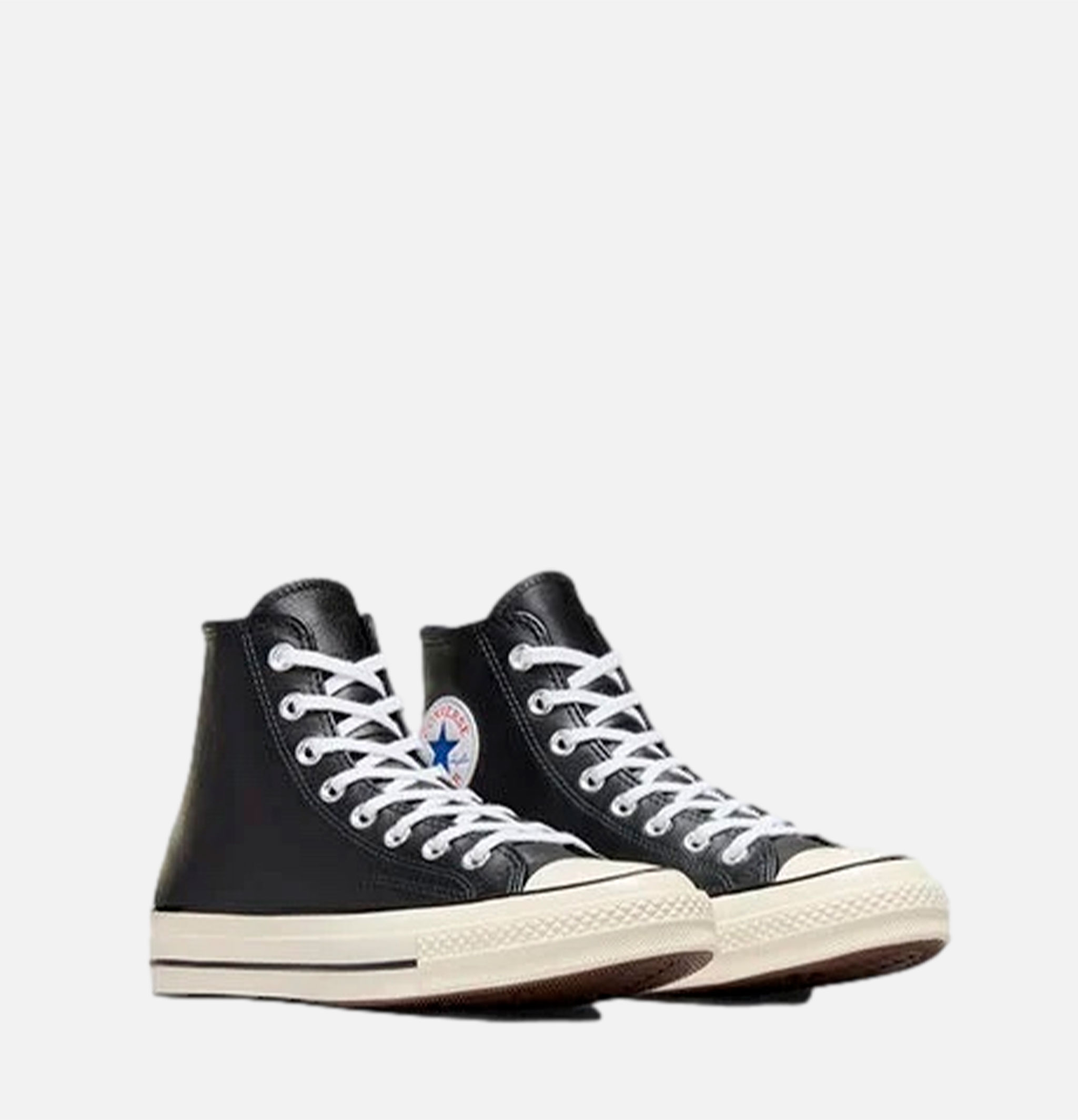 70 Hi Chuck Taylor Blk Leather