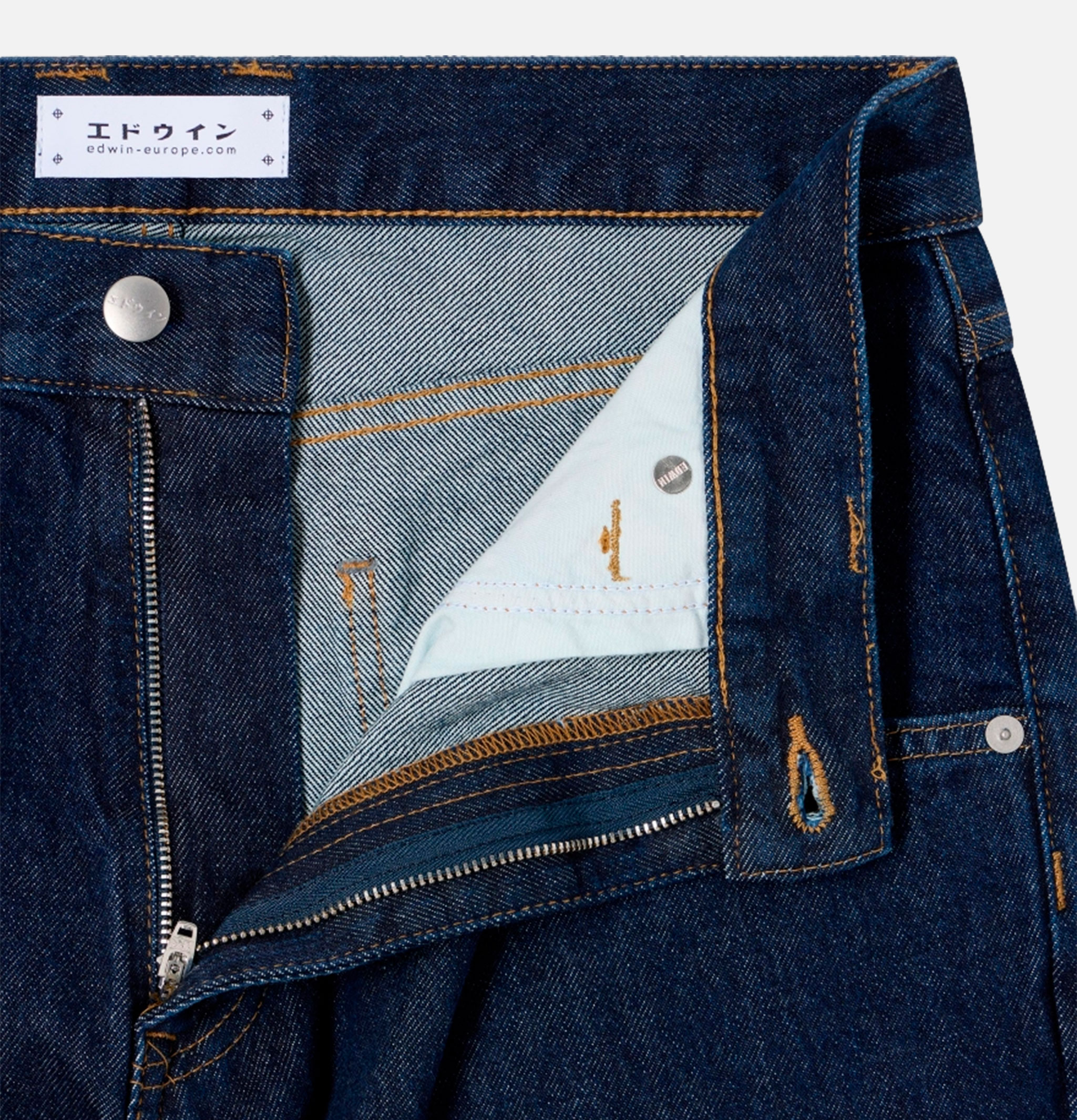 Tyrell Pant Dark Marble Wash