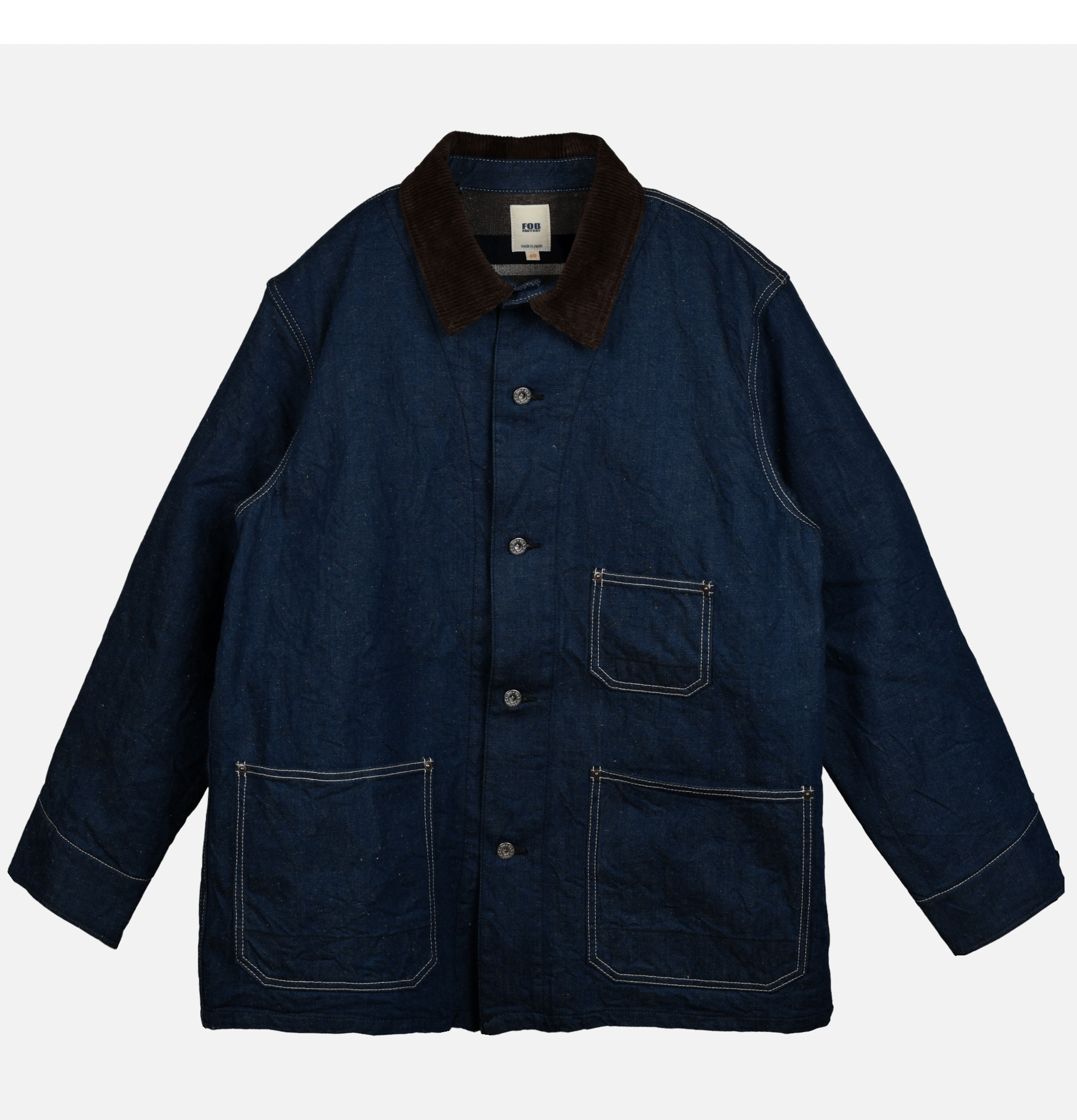 F2456 Chore Jacket Denim