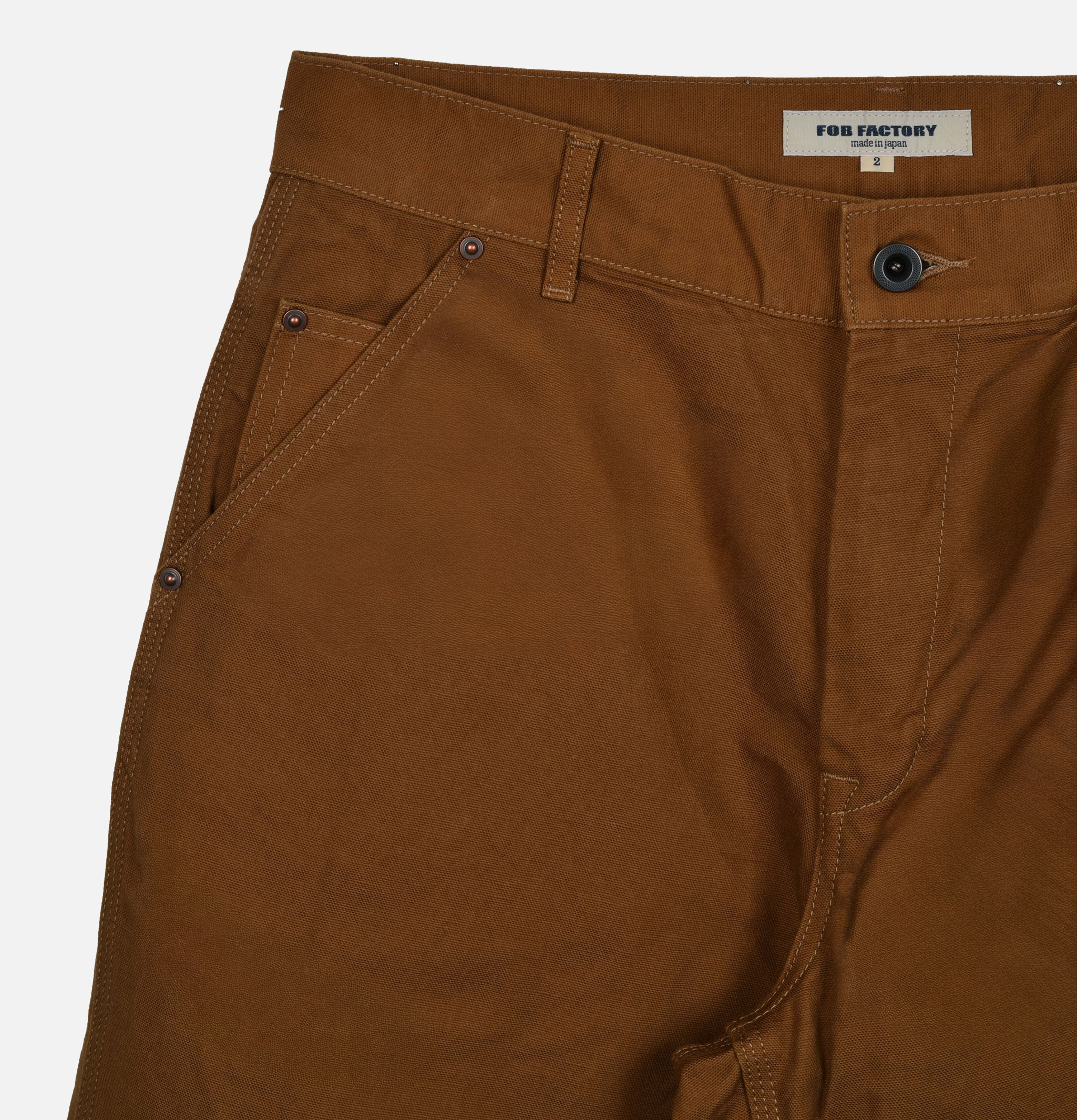 F0530 Cotton Duck Work Pants