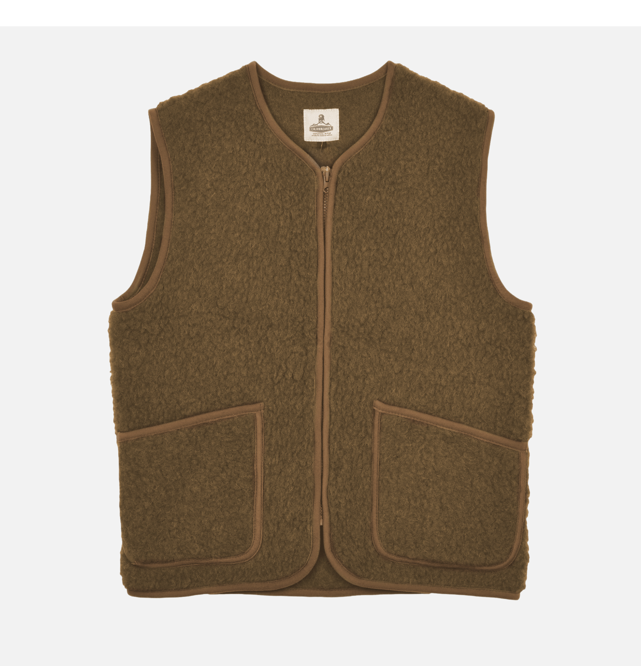 Jacket Coldbreaker Pepitco Bark