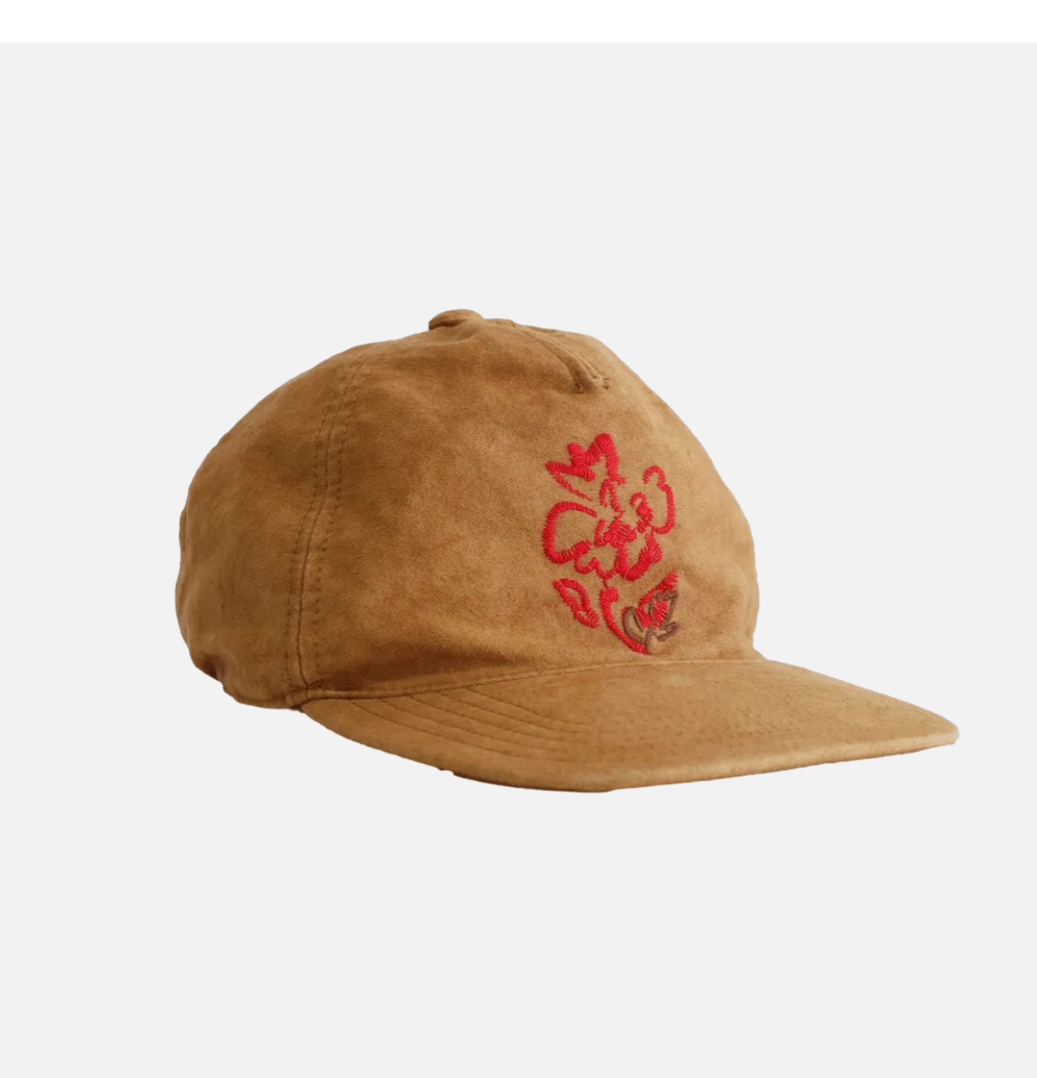 Natural Dye Safari Cap Kaki
