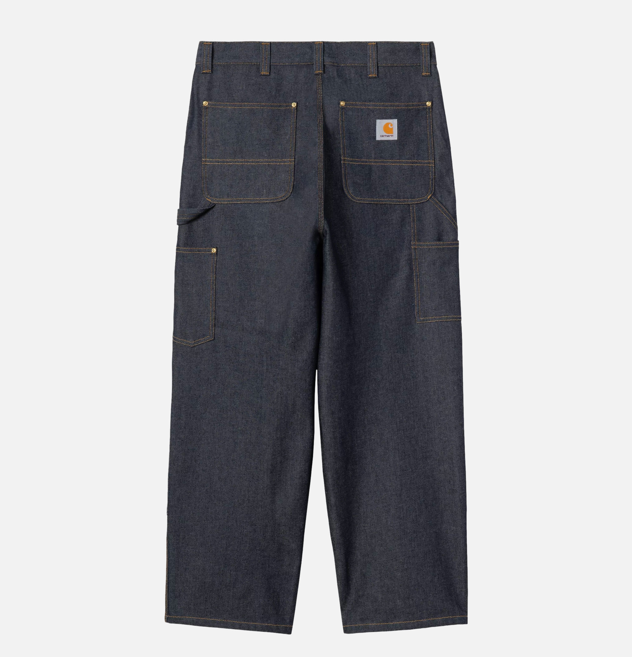 Og Double Knee Pant Blue Rigid