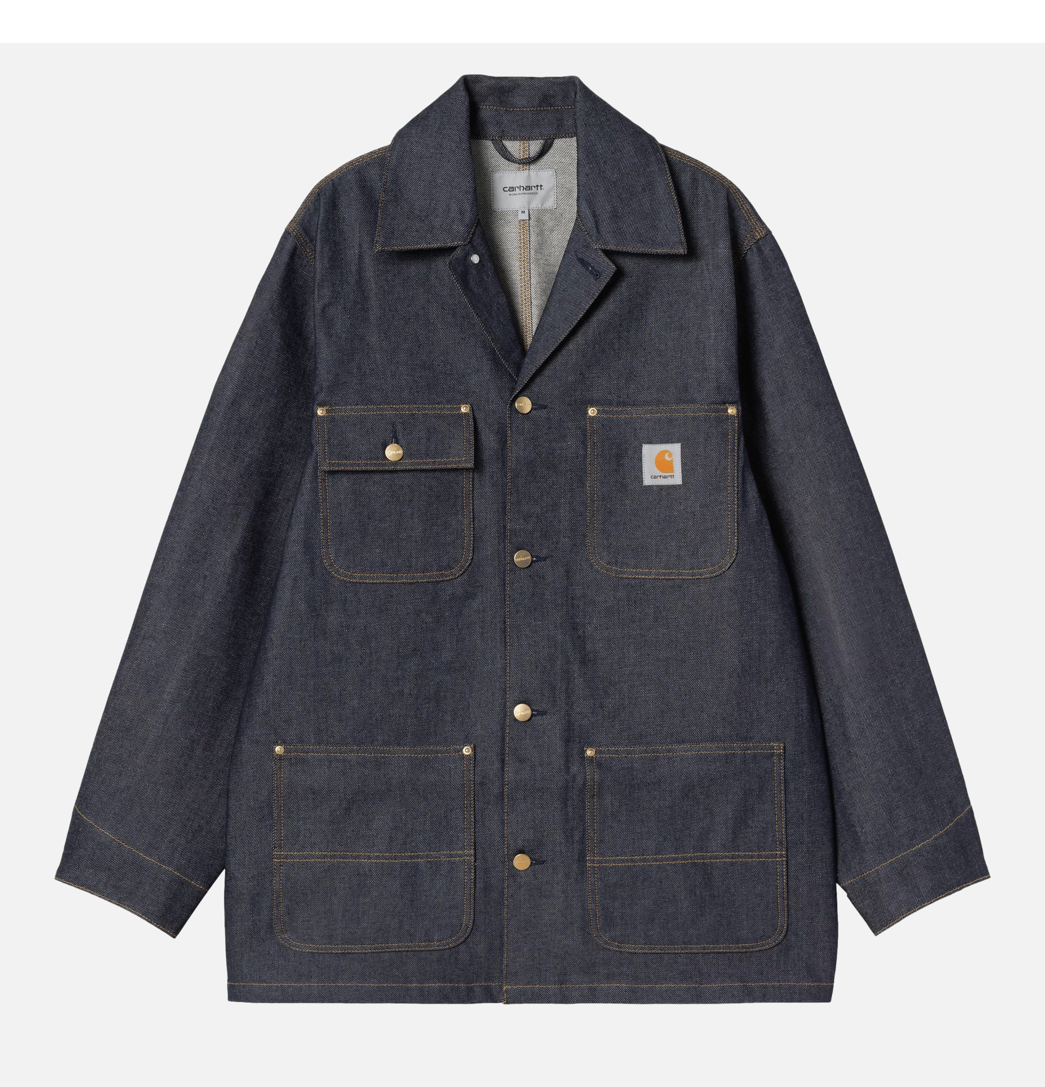 Og Detroit Jacket Blue Rigid