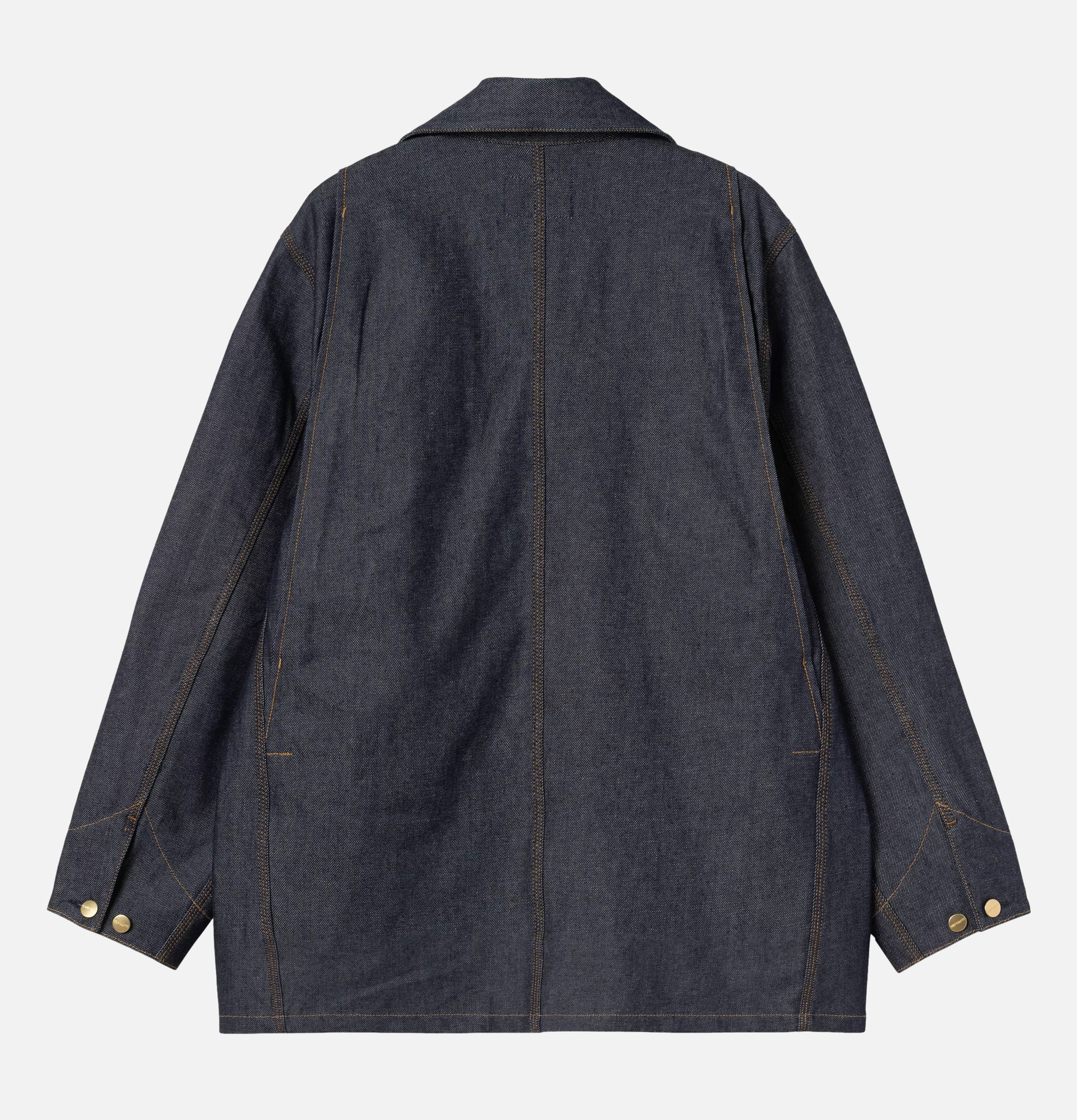 Og Detroit Jacket Blue Rigid