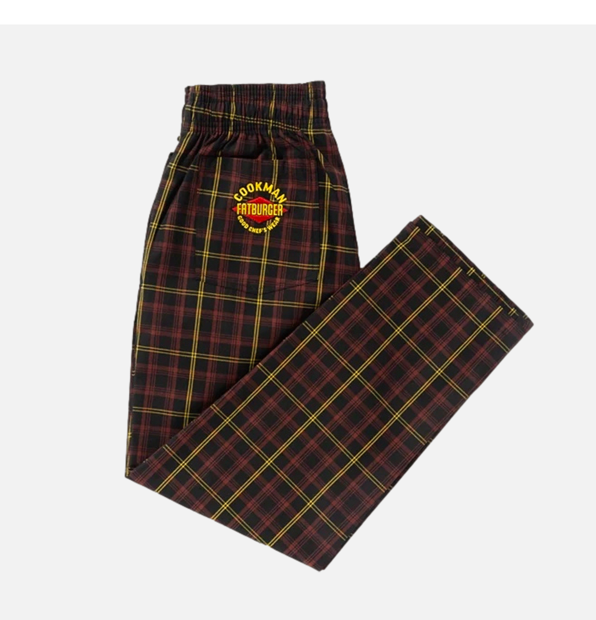 Semiwide Pant Tartan Check