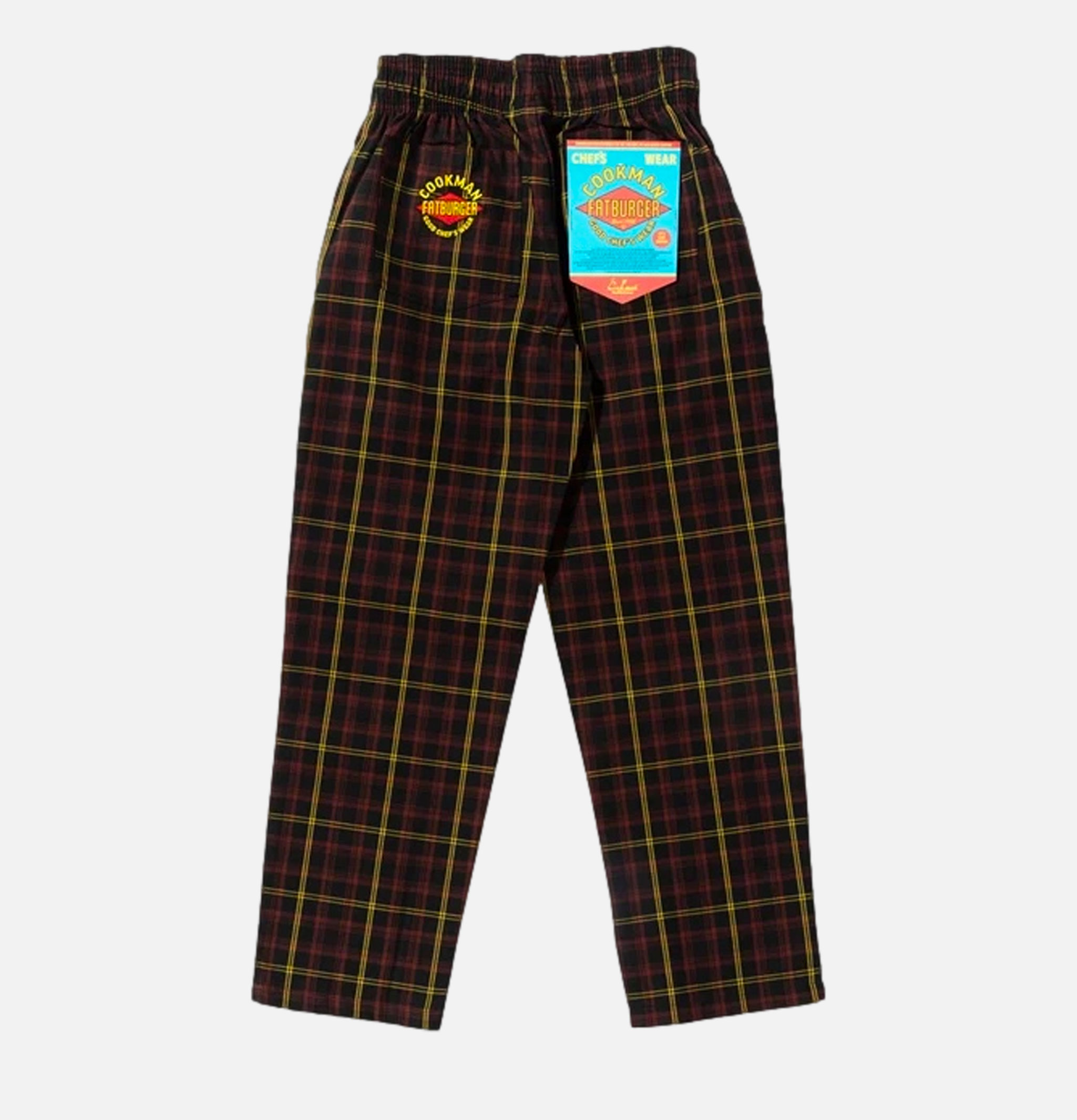 Semiwide Pant Tartan Check