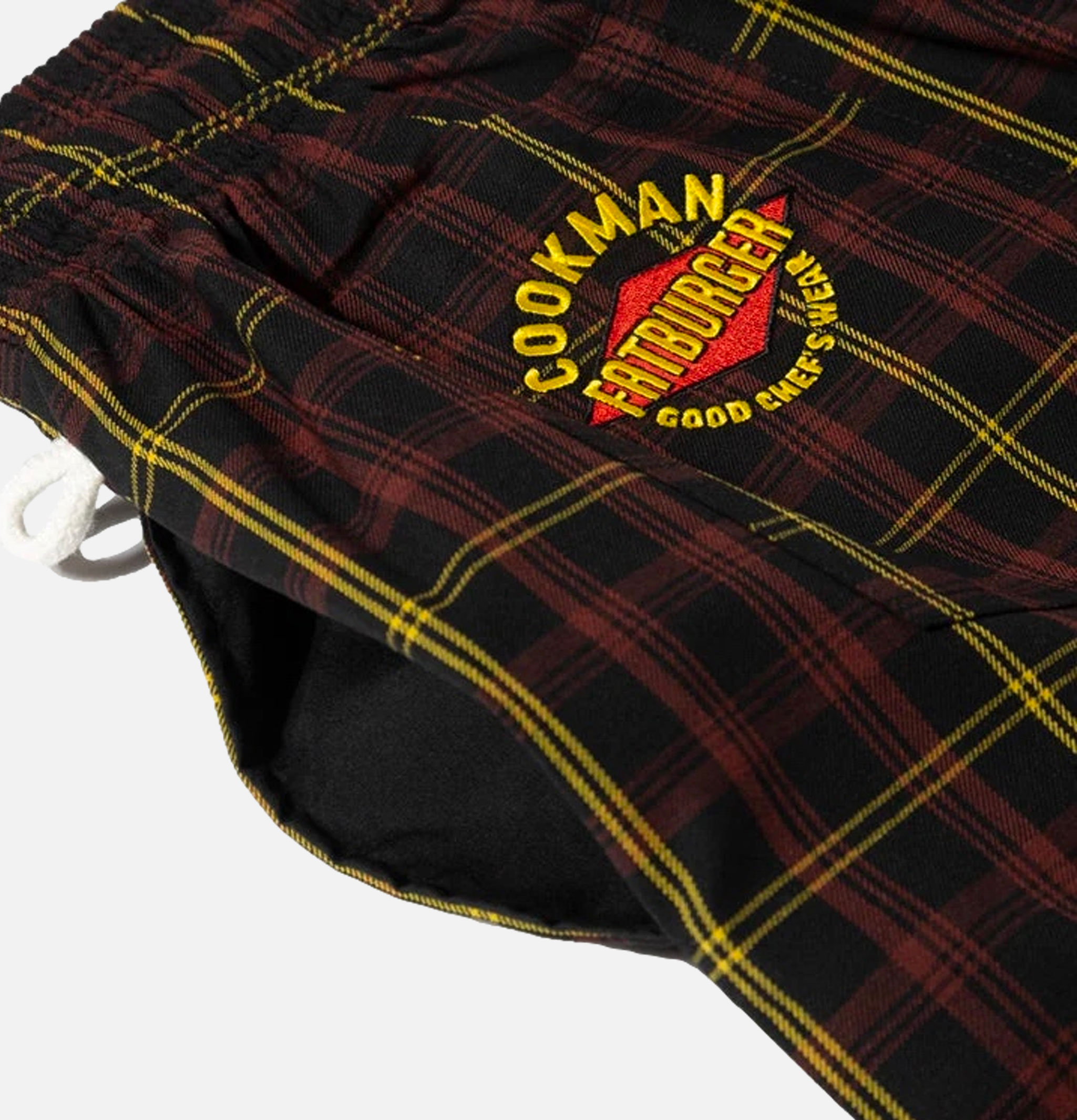 Semiwide Pant Tartan Check