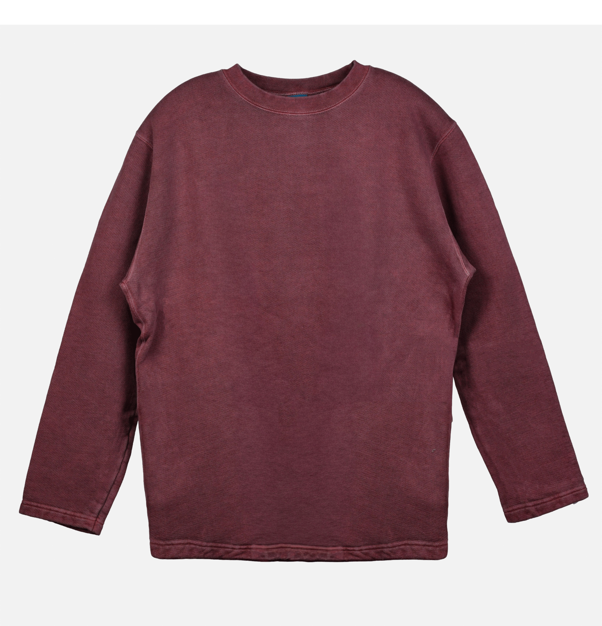 Rough Crew Sweat Bordeaux