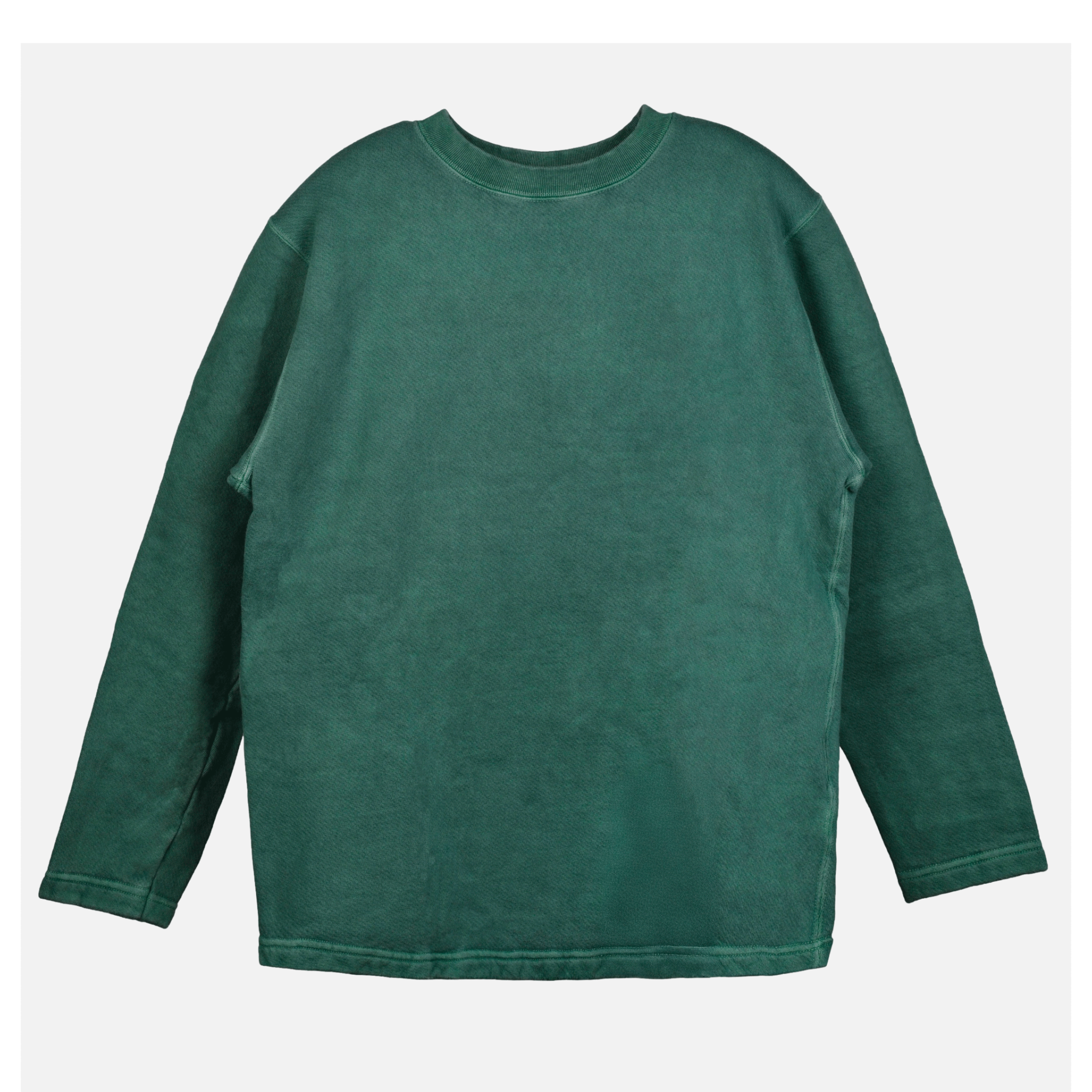 トップス Good On ROUGH CREW SWEAT Good on | Rough Crew Sweat Green | Shop Royalcheese Paris