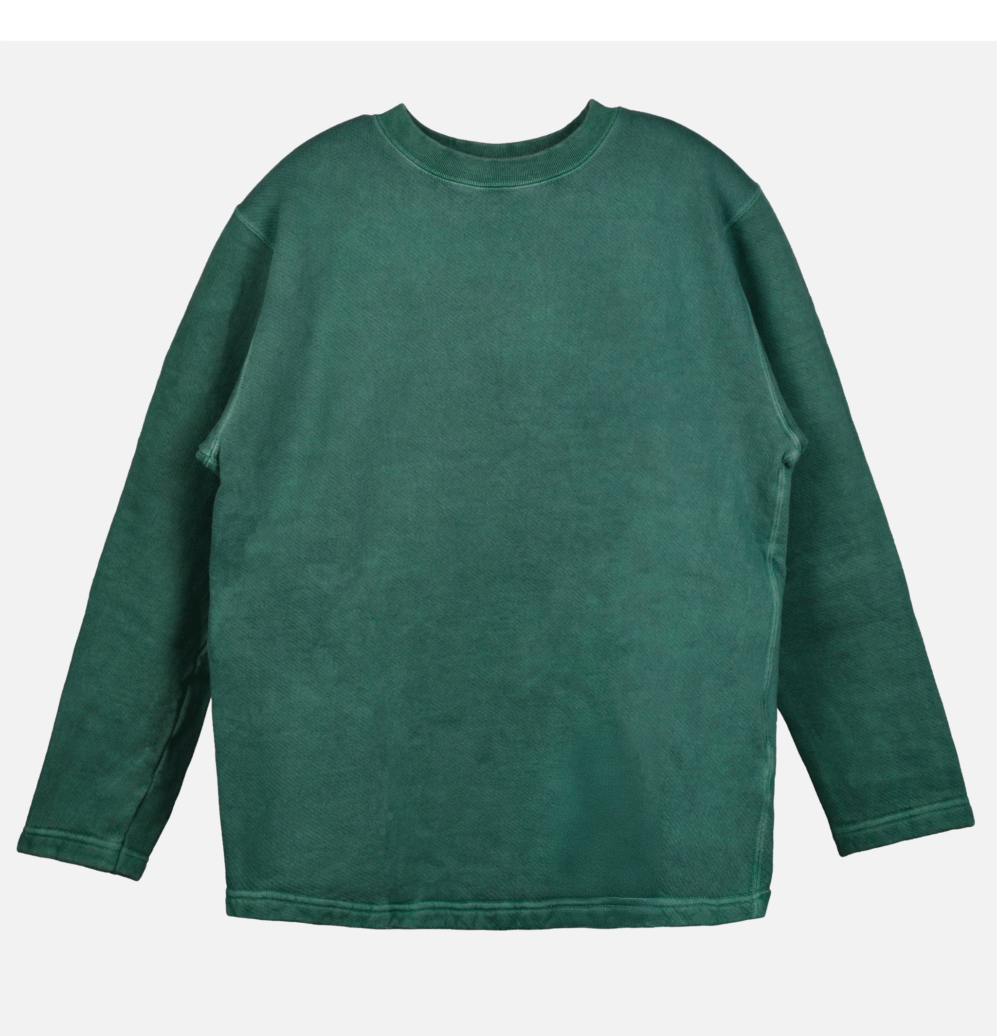 Rough Crew Sweat Green