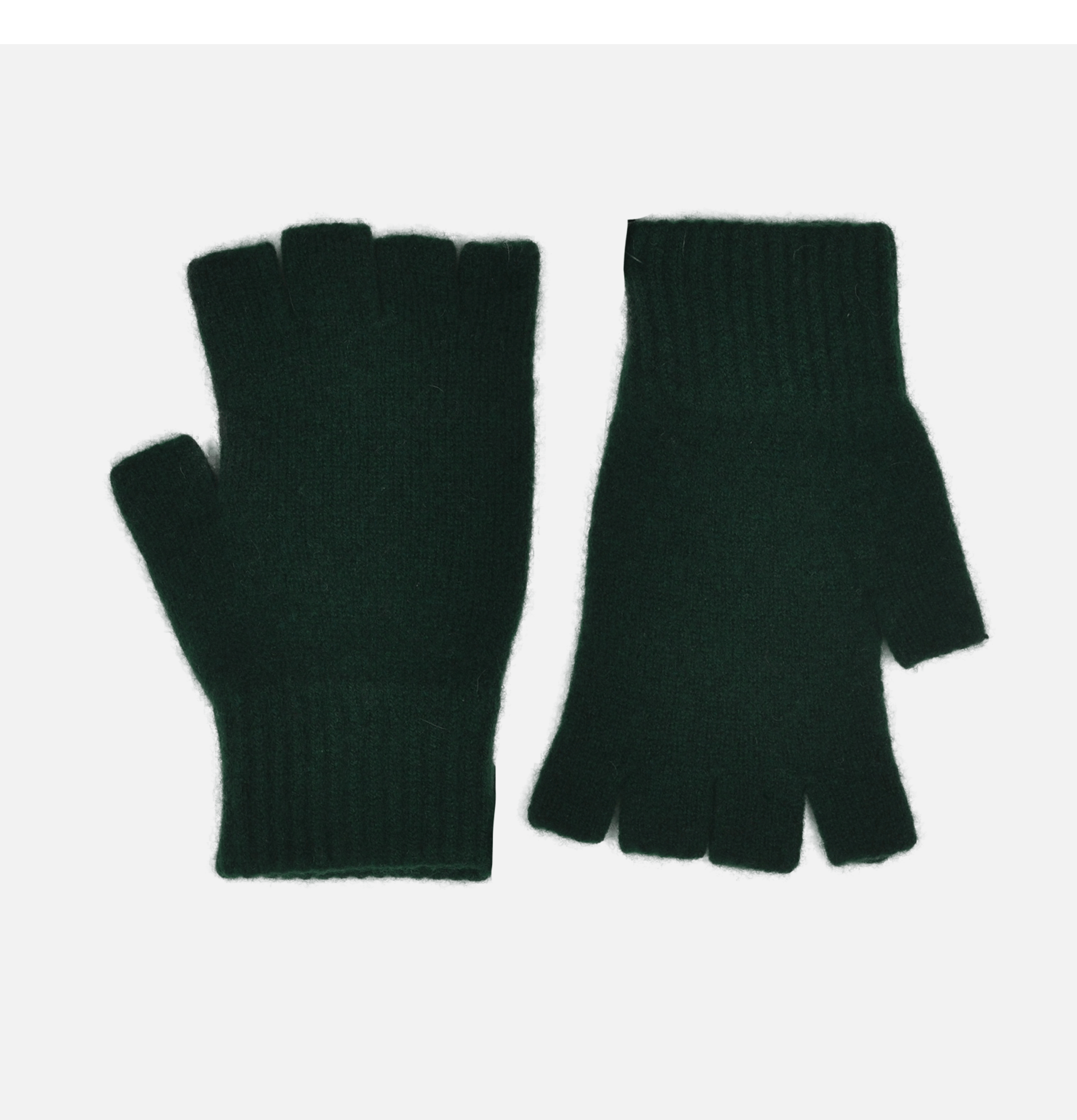 Mitten Tartan Green