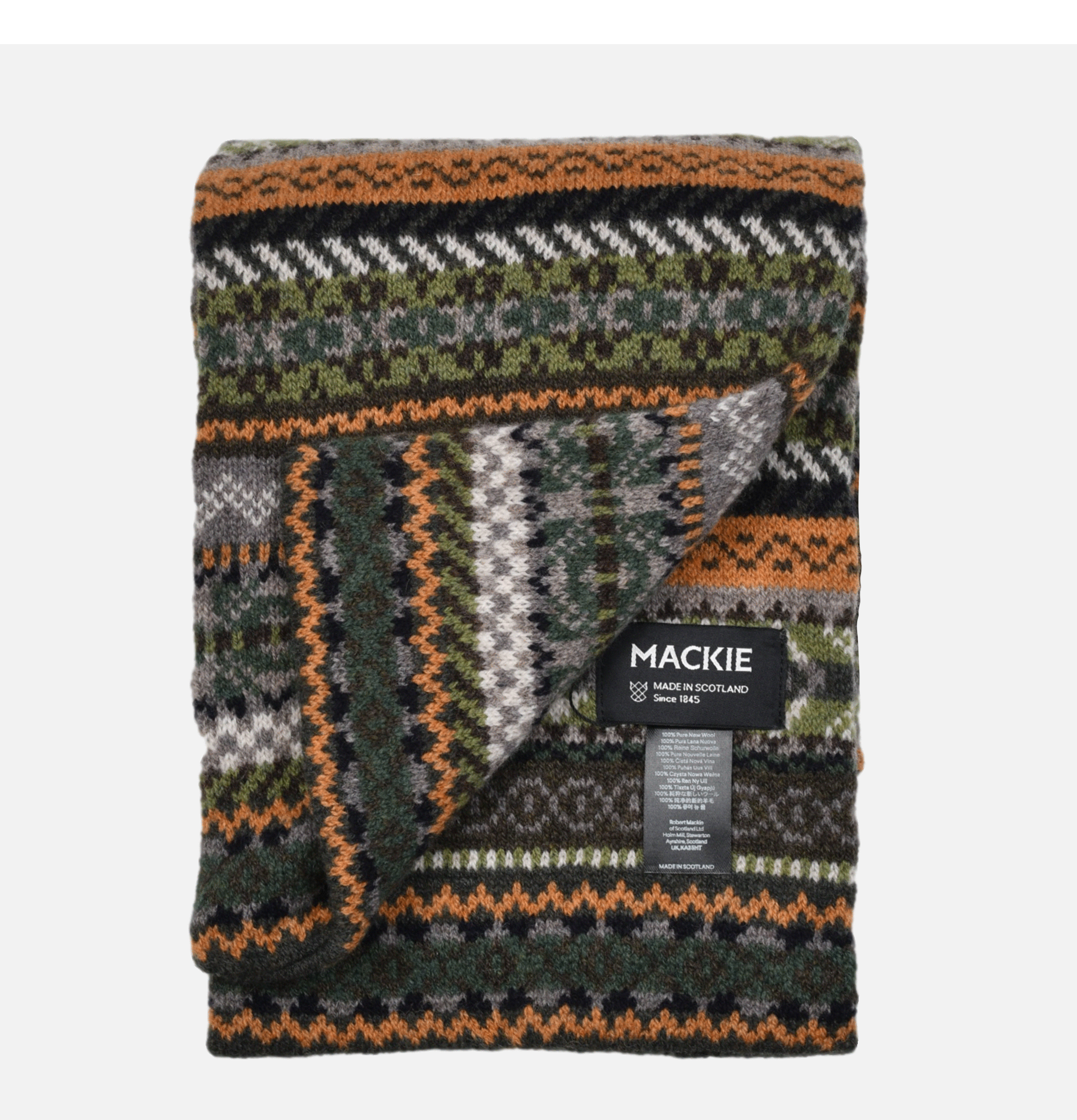 Echarpe Lochniver Green