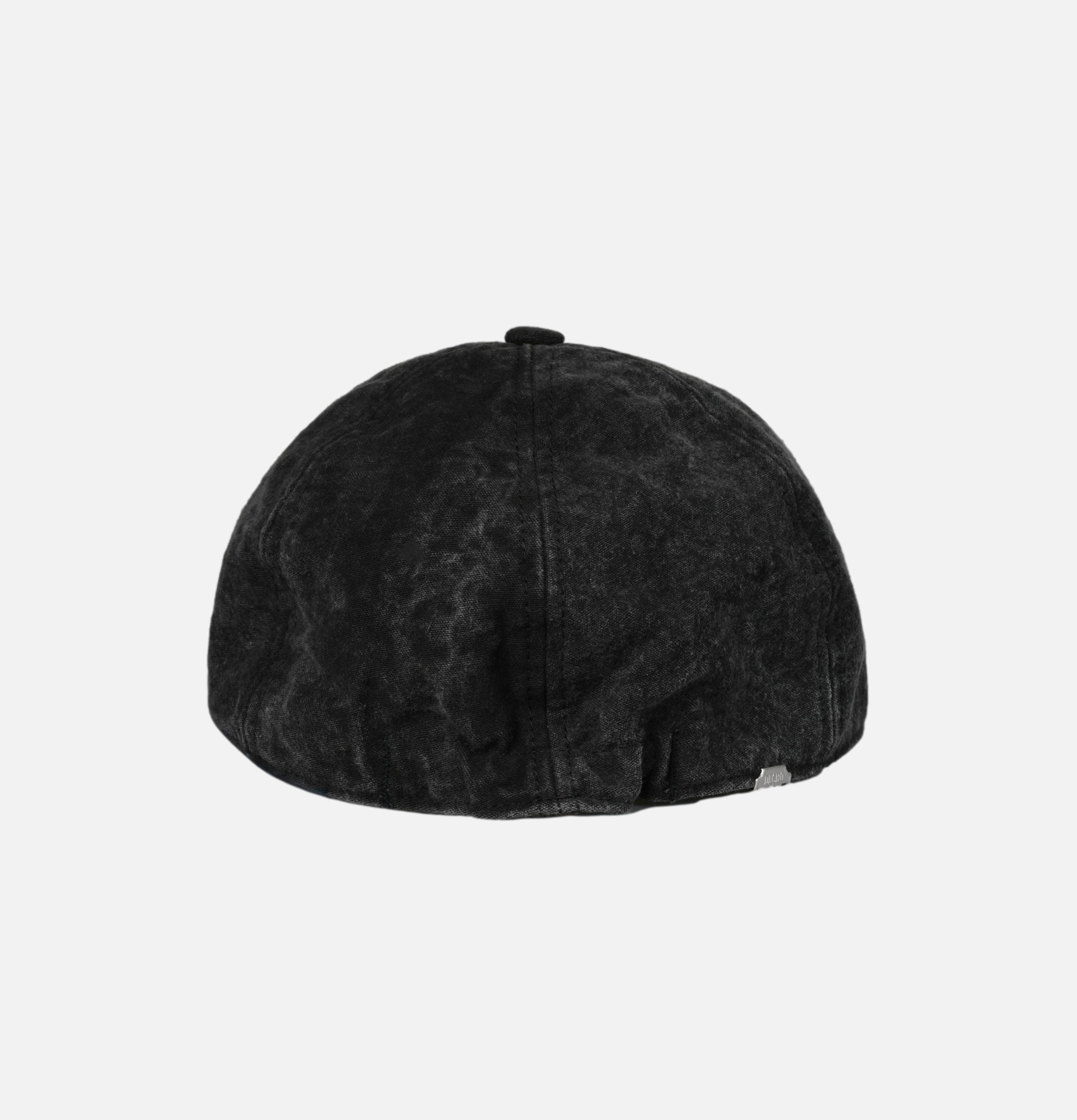 Natural Dye Safari Cap Black