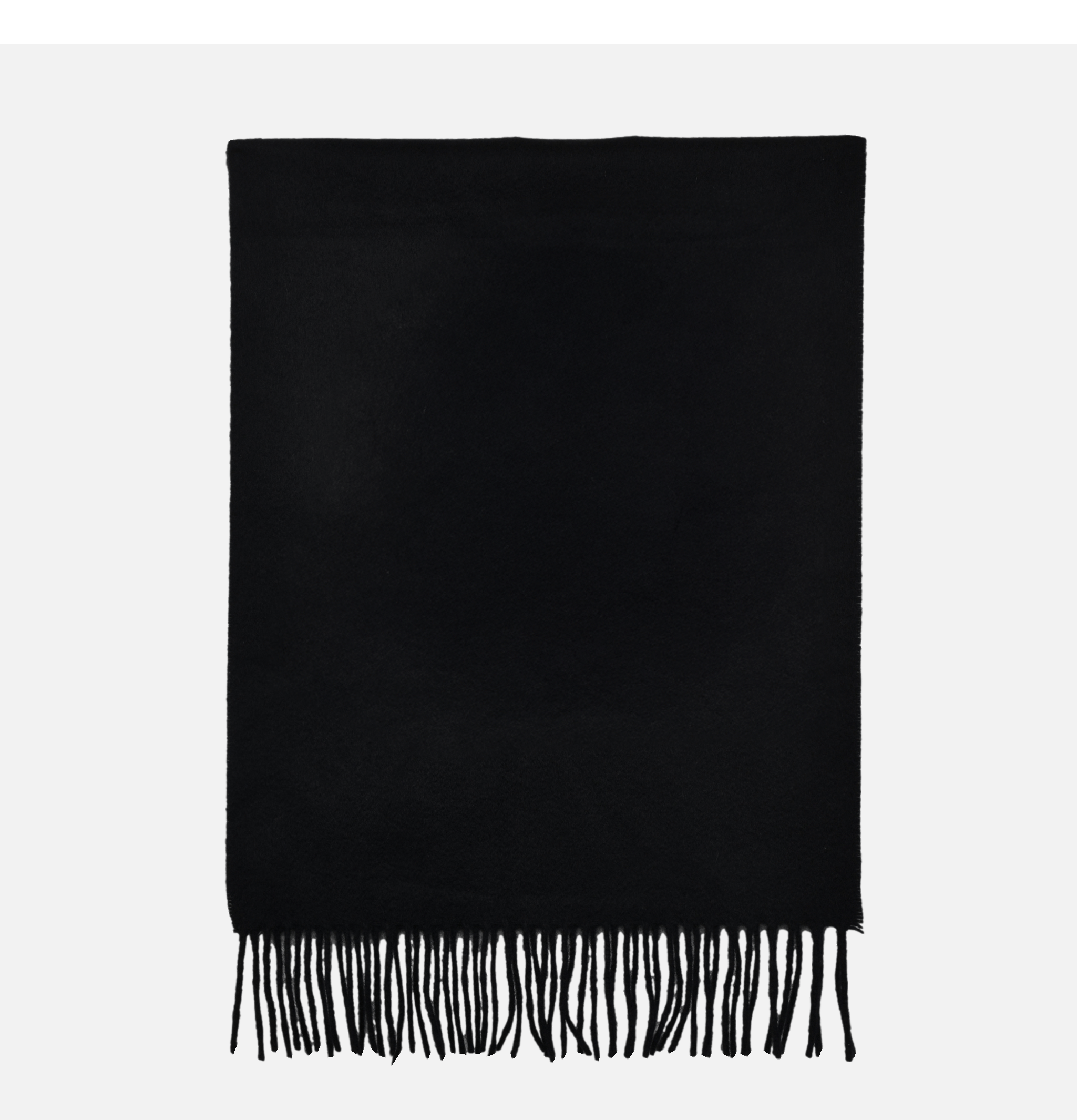 Classic Scarf Black