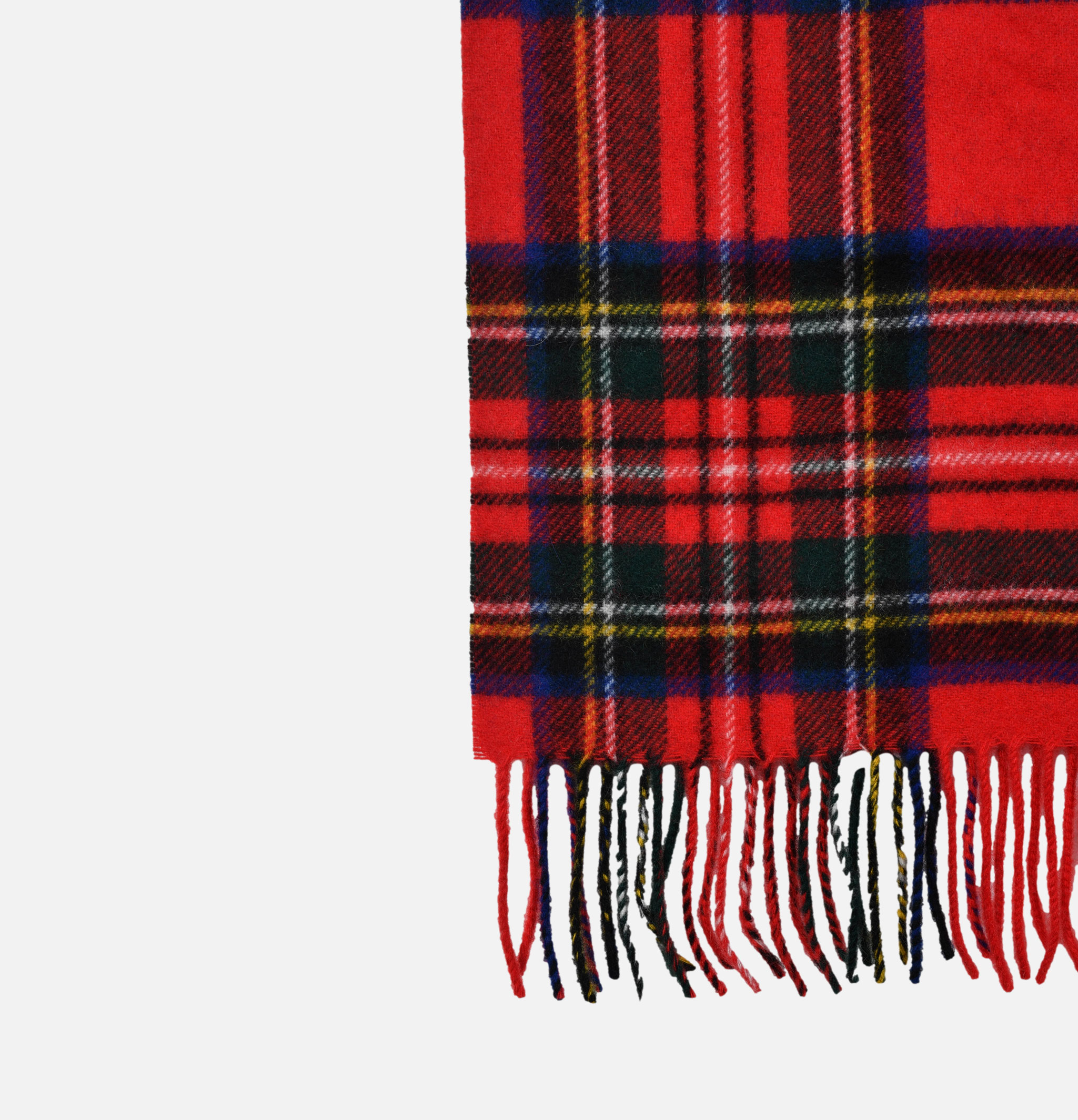 Echarpe Tartan Red