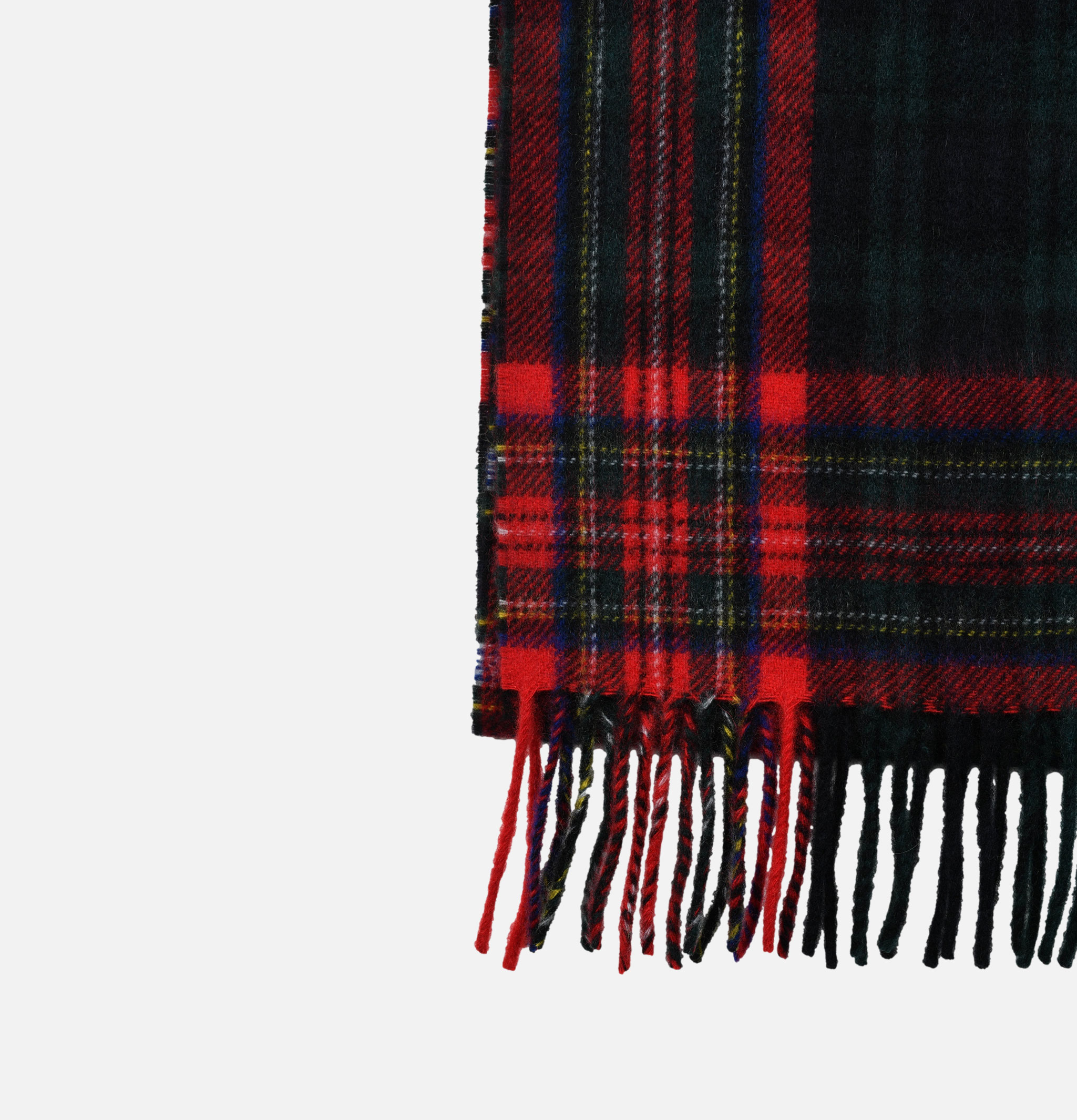 Echarpe Tartan Black