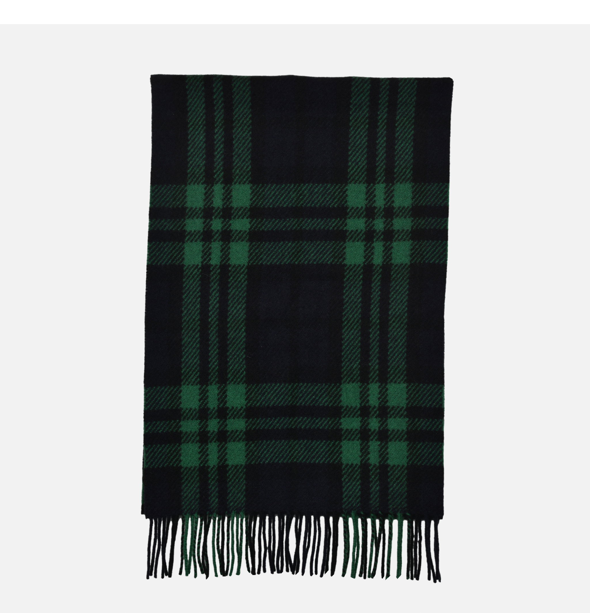 Echarpe Tarta Green Black