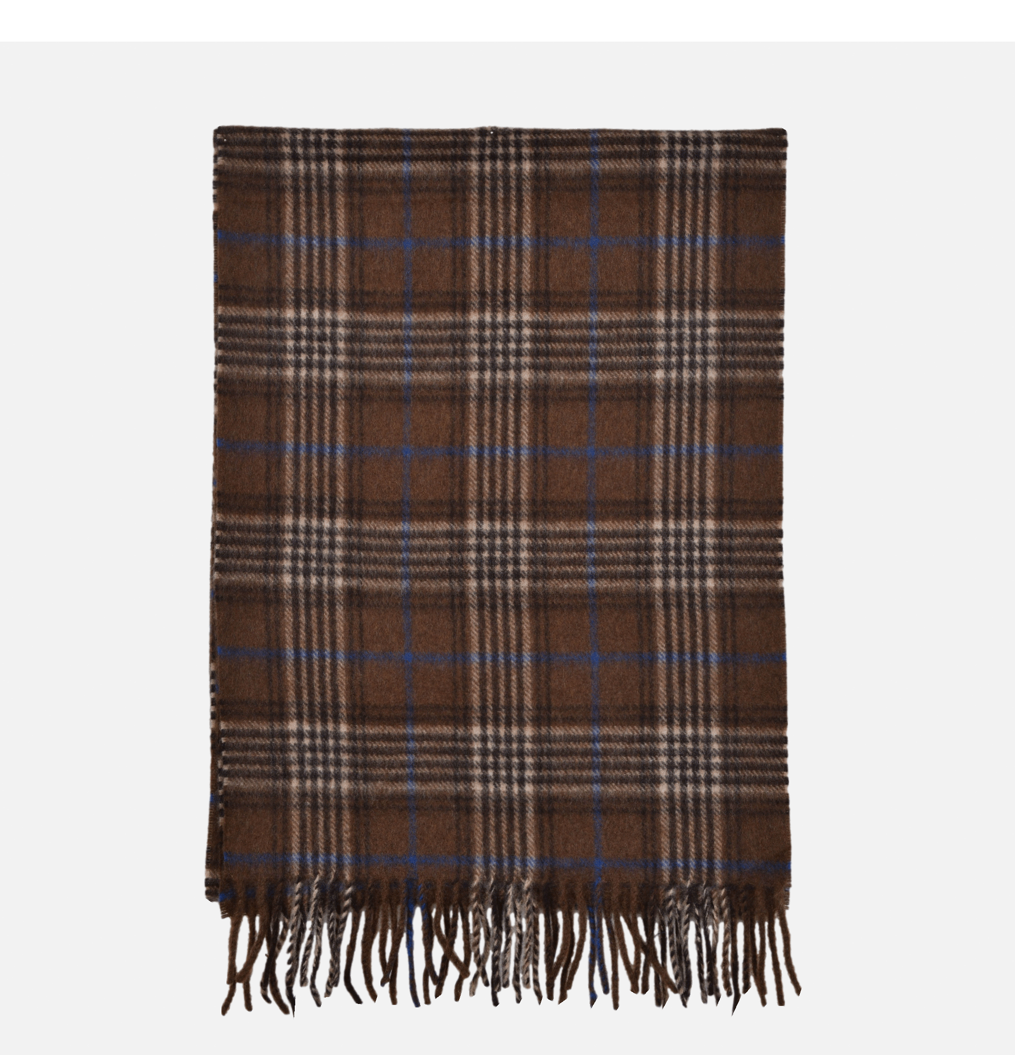 Echarpe Brown Plaid