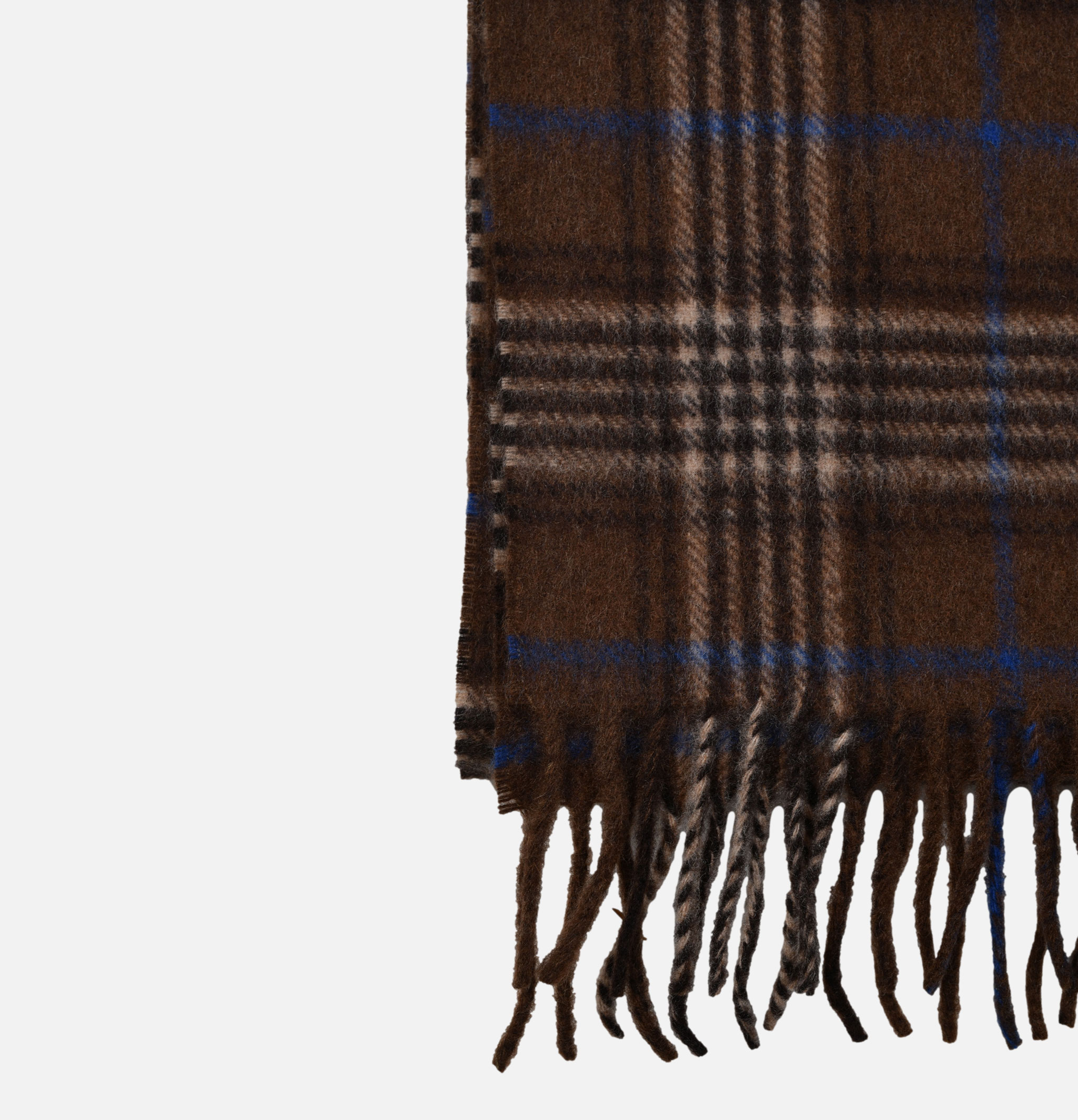 Echarpe Brown Plaid