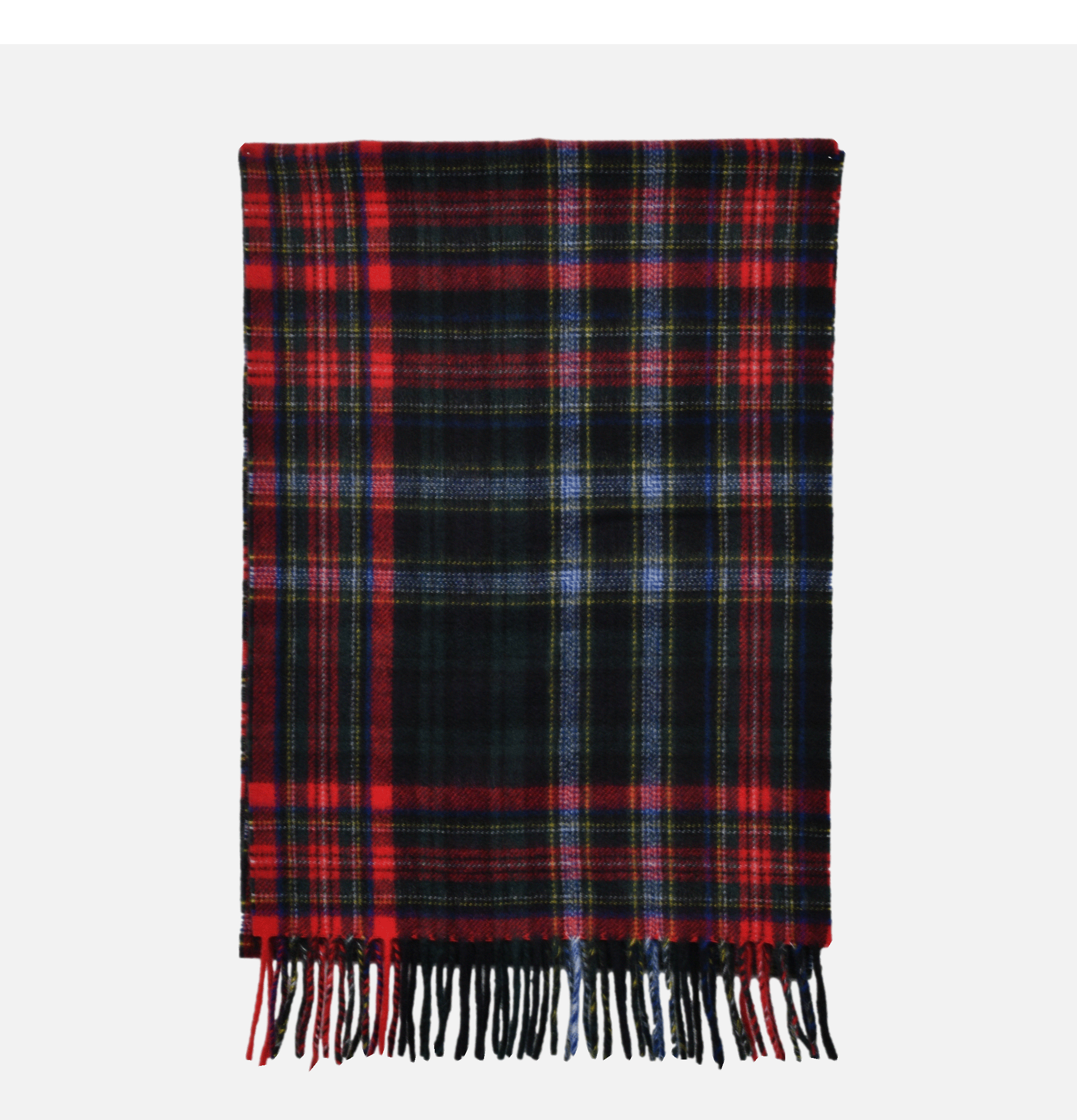 Echarpe Tartan Black Check