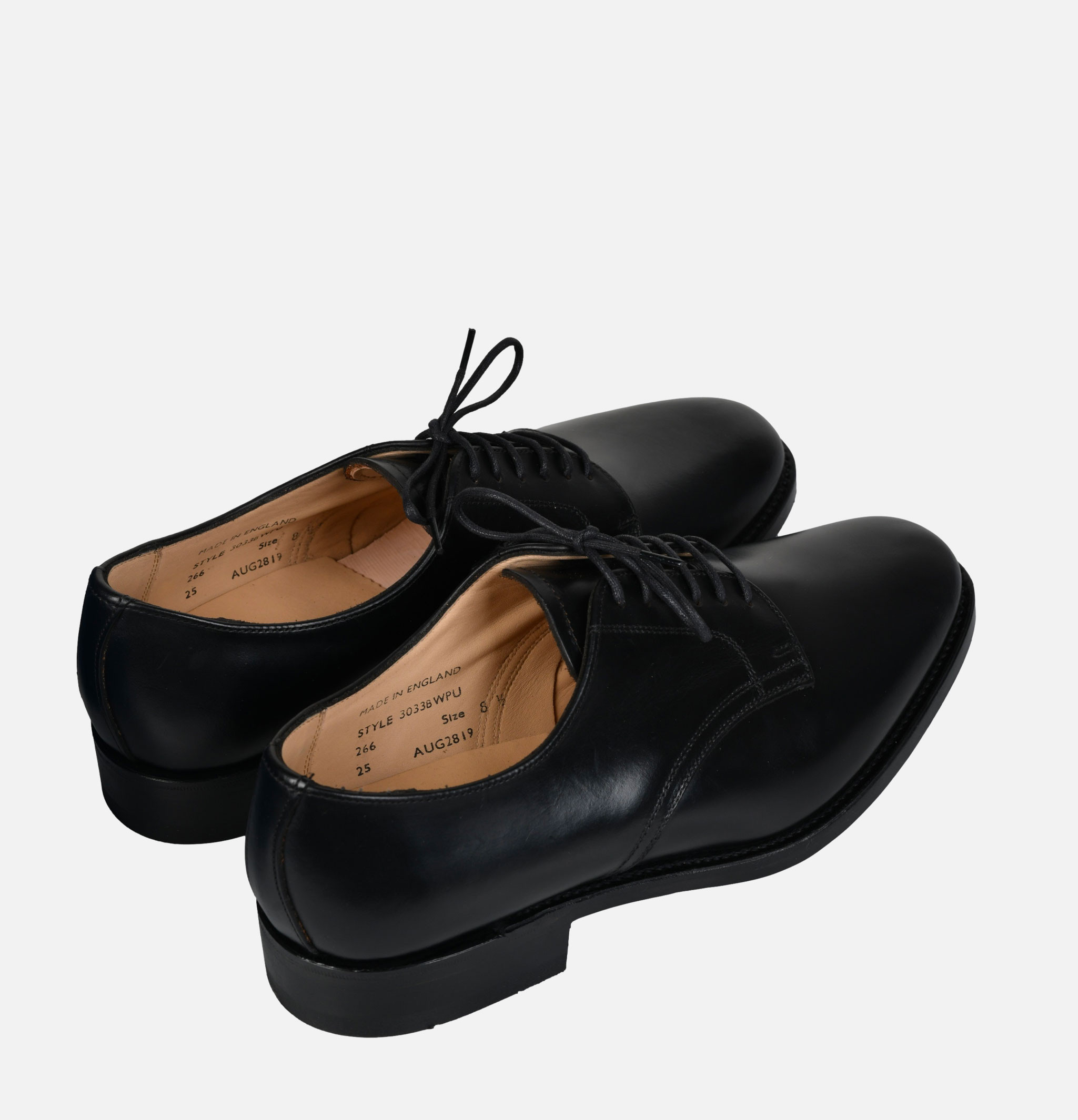 Naval Gibson Shoe