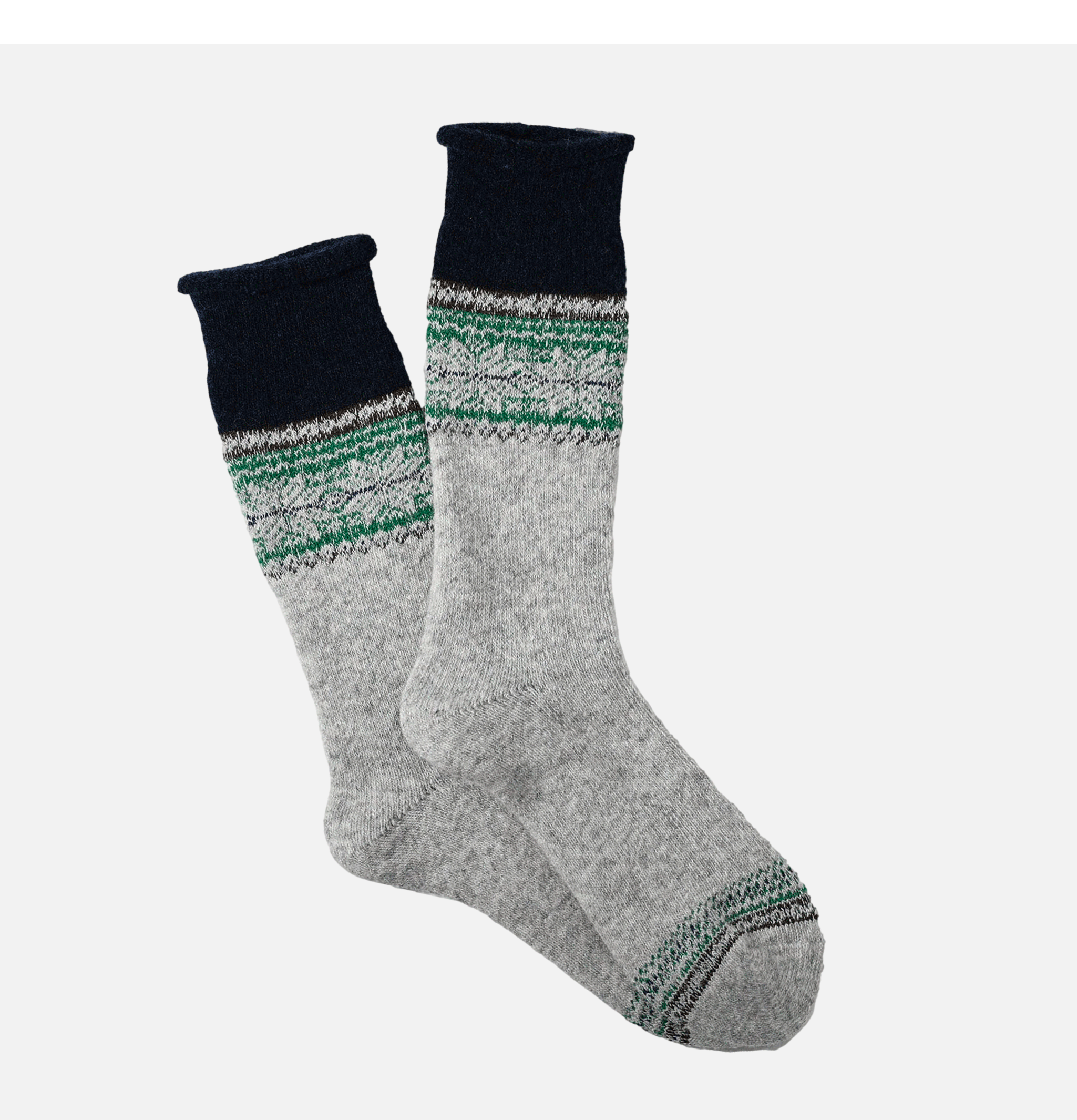 Fine Wool Pile Snow Crew