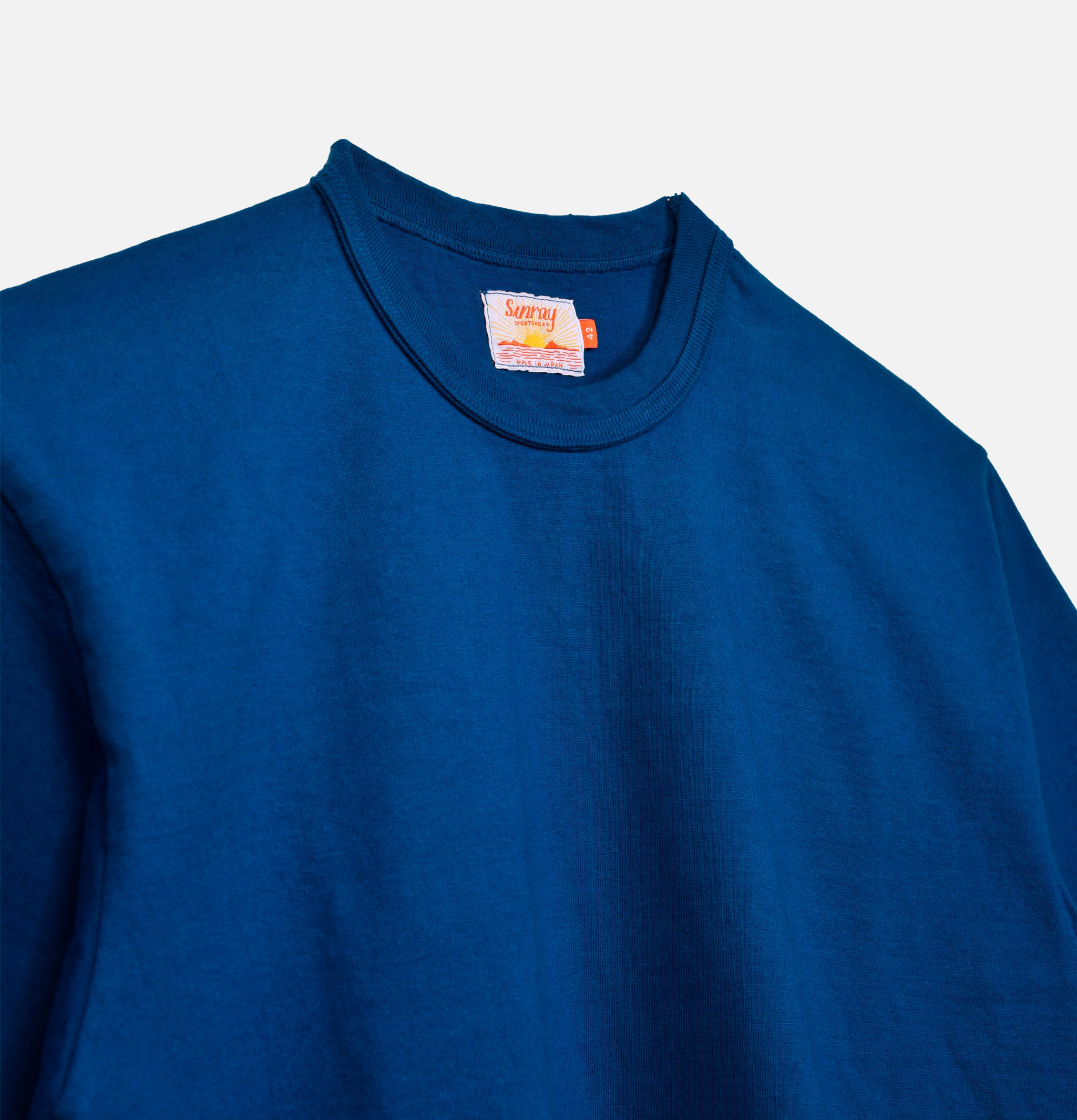 T-shirt Makaha Ss Blue Opal