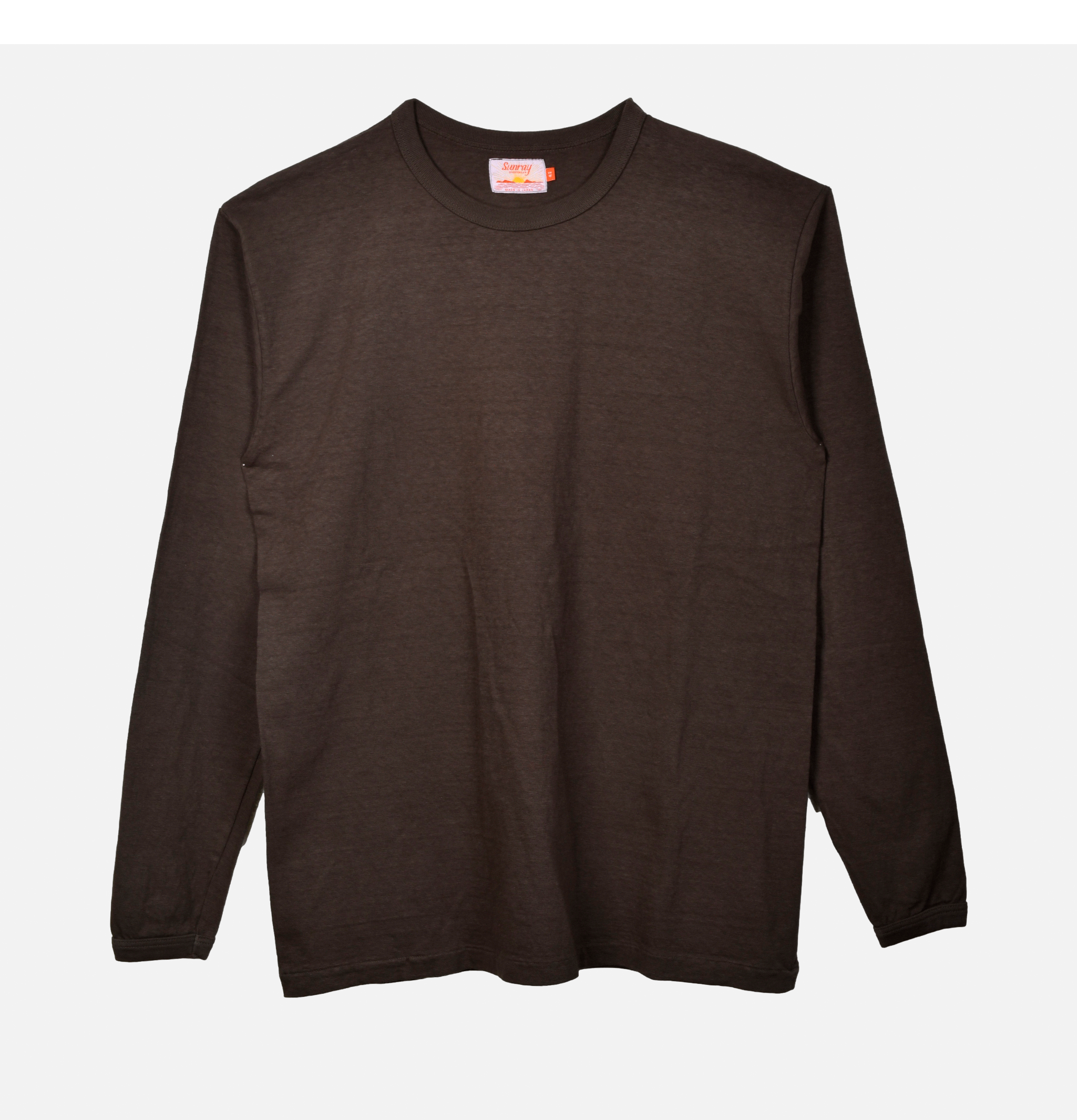 T-shirt Haleiwa Ls Black Olive