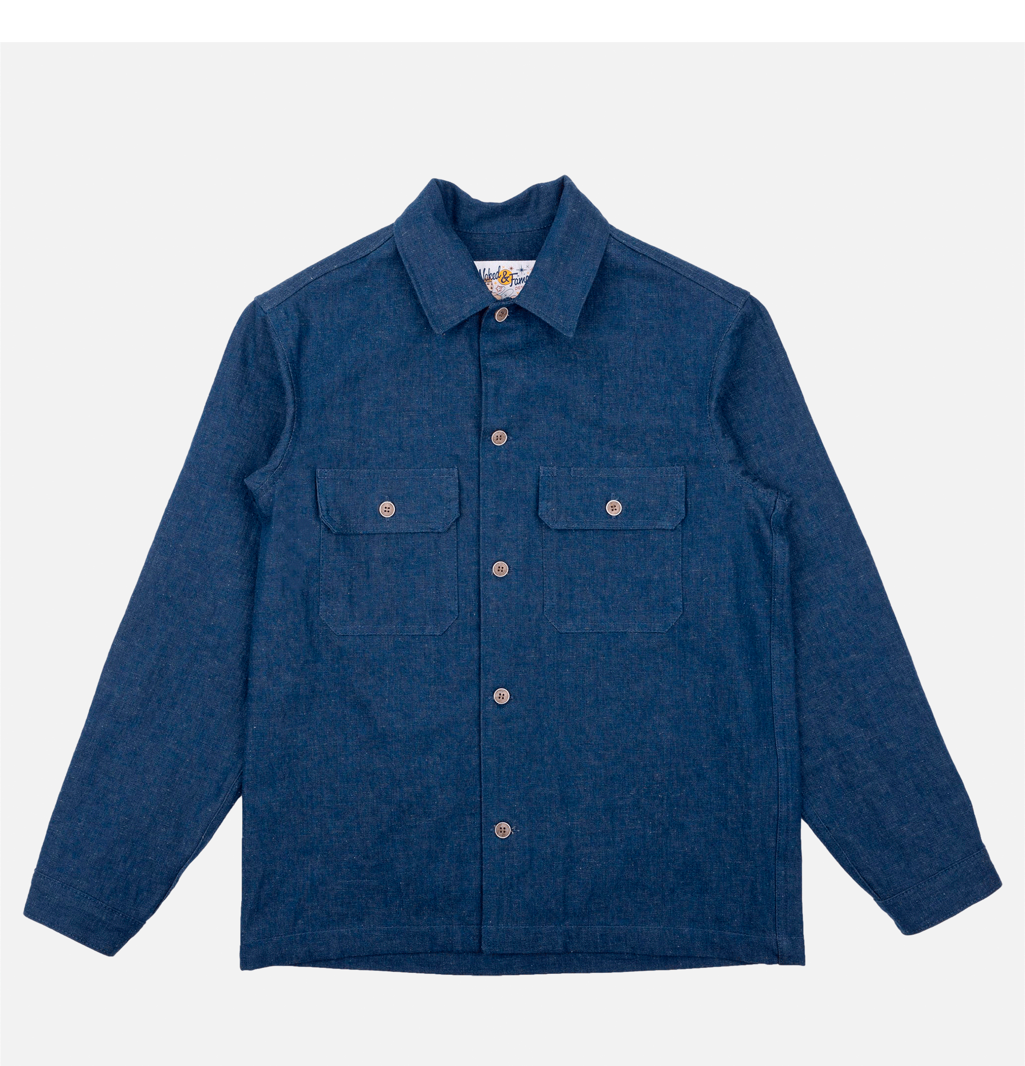 Work Shirt Denim 2/1 Nep Mid I