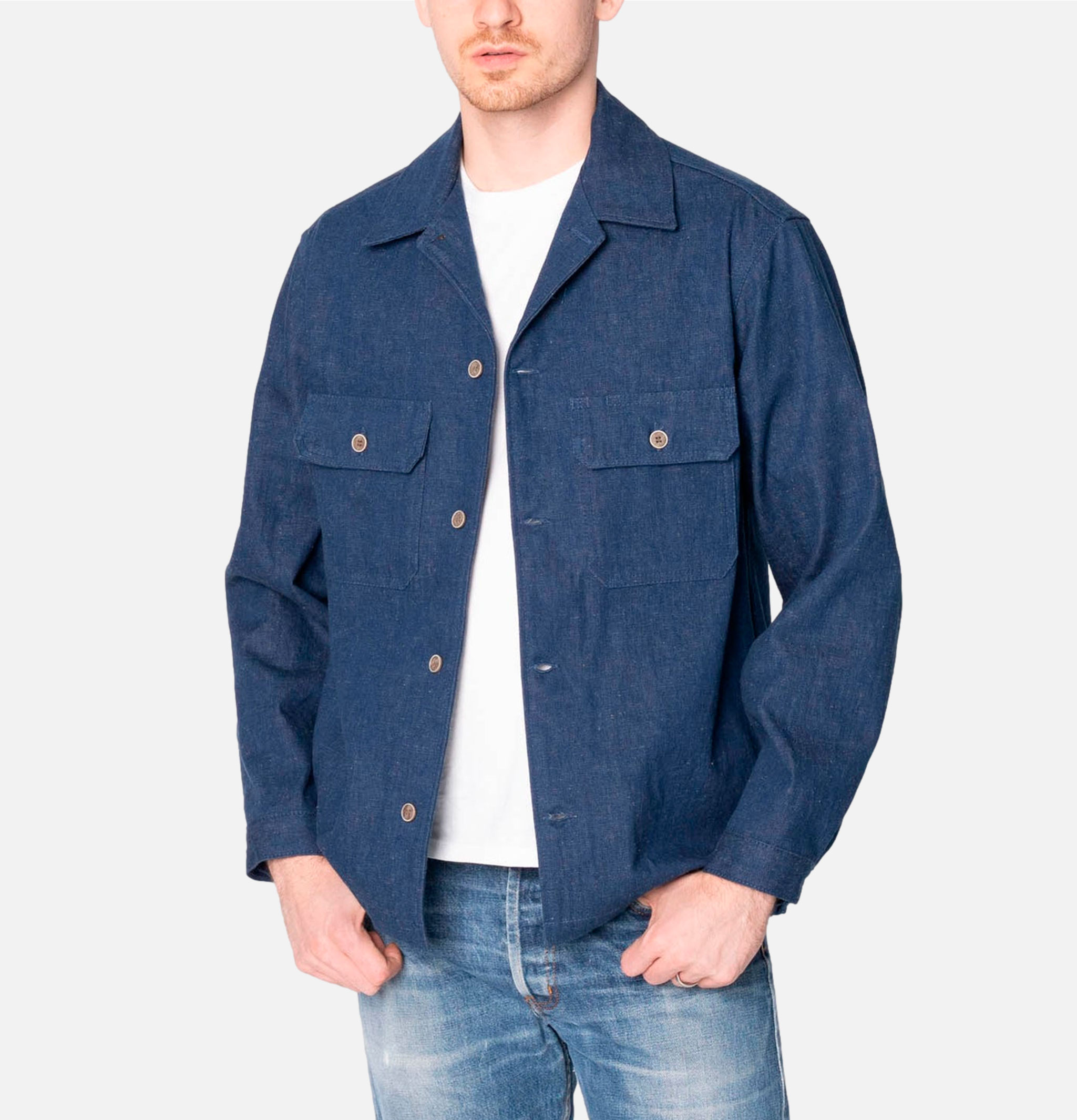 Work Shirt Denim 2/1 Nep Mid I