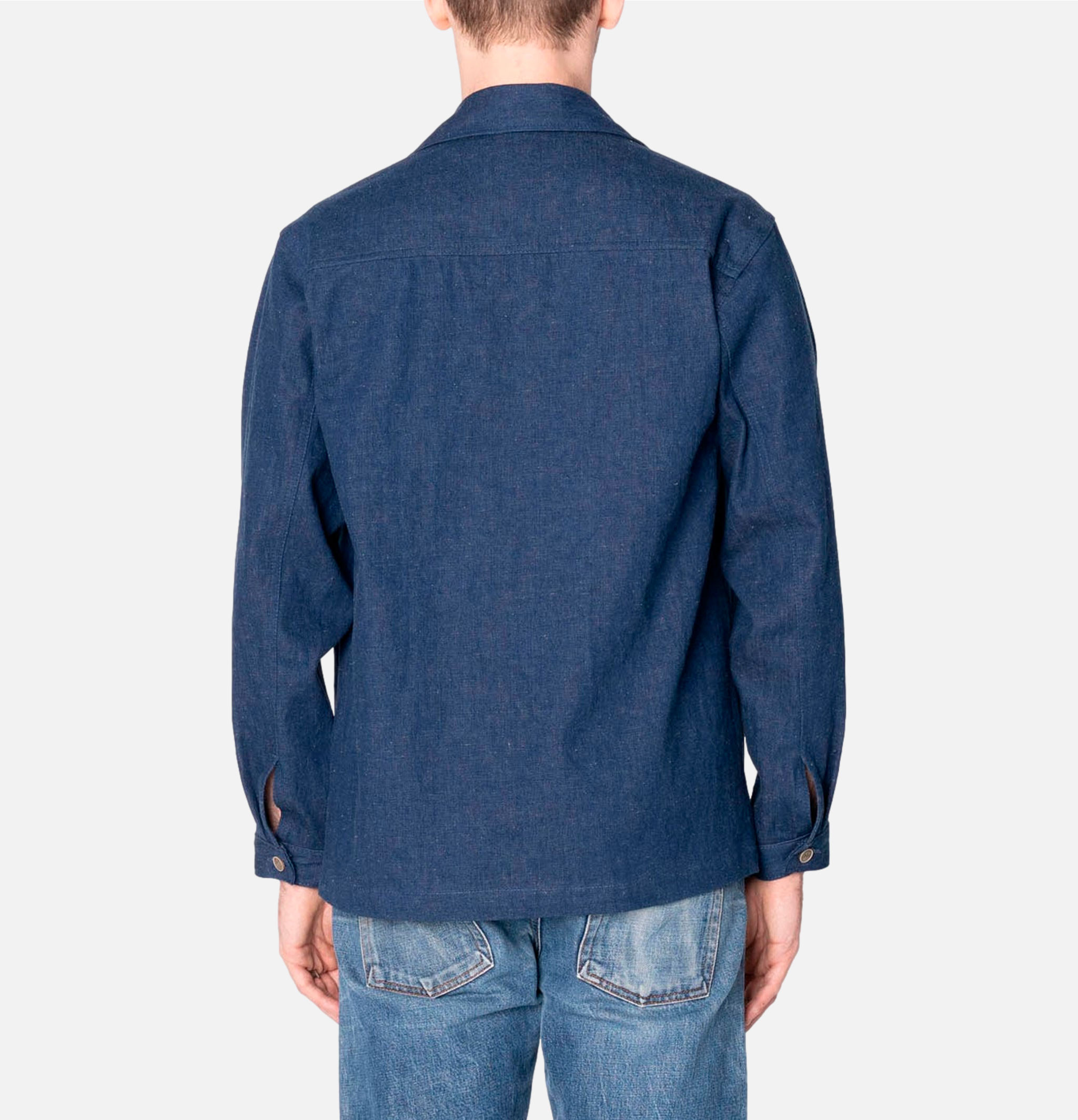 Work Shirt Denim 2/1 Nep Mid I