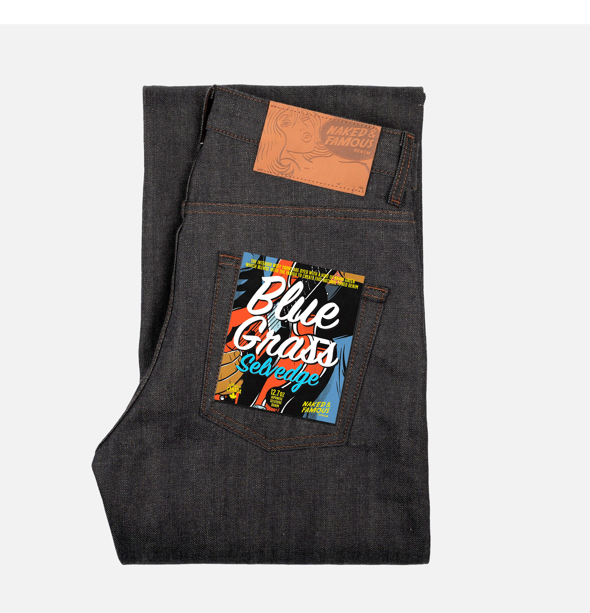 Jean Strong Guy Blue Grass