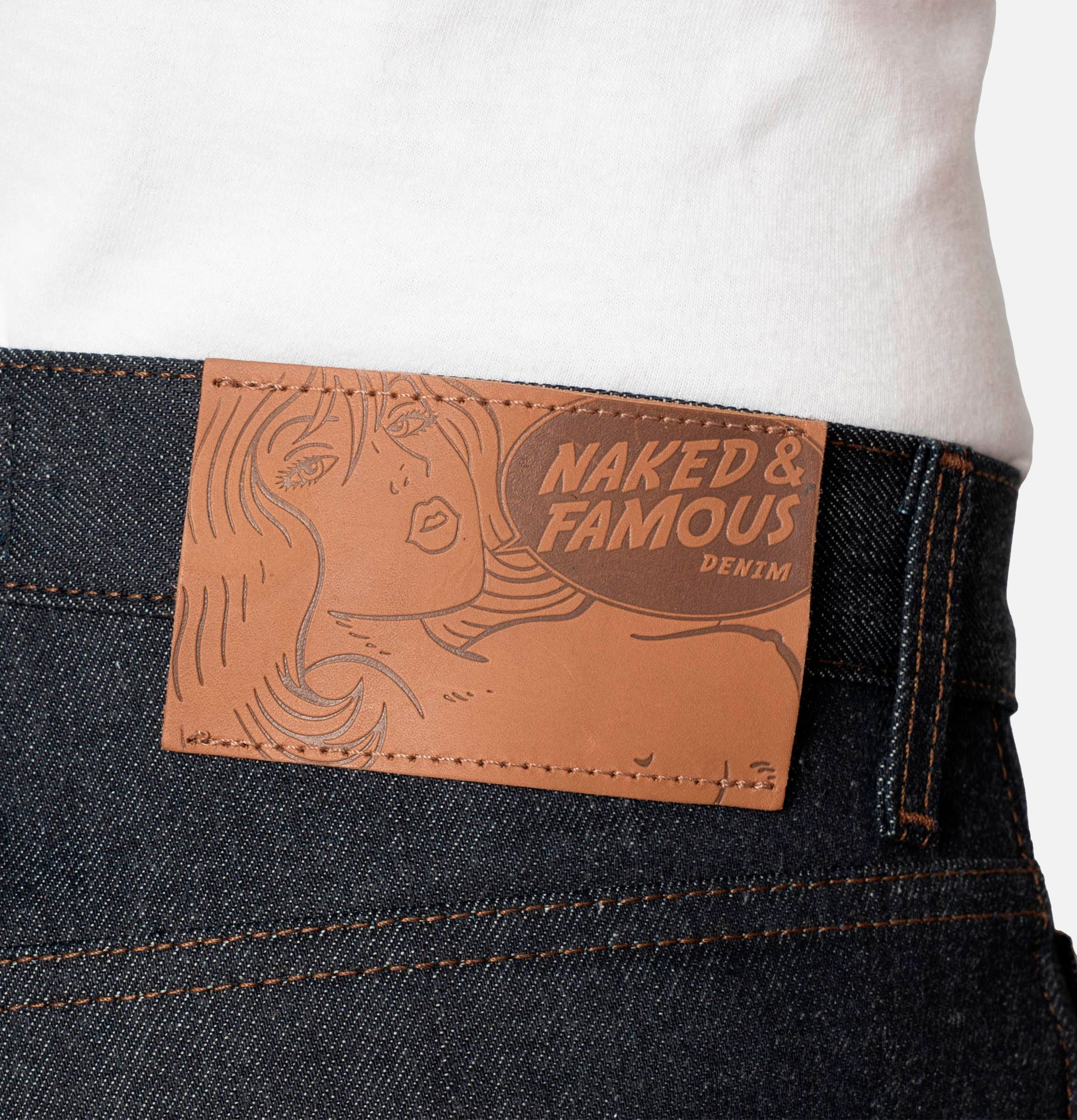 Jean Strong Guy Blue Grass