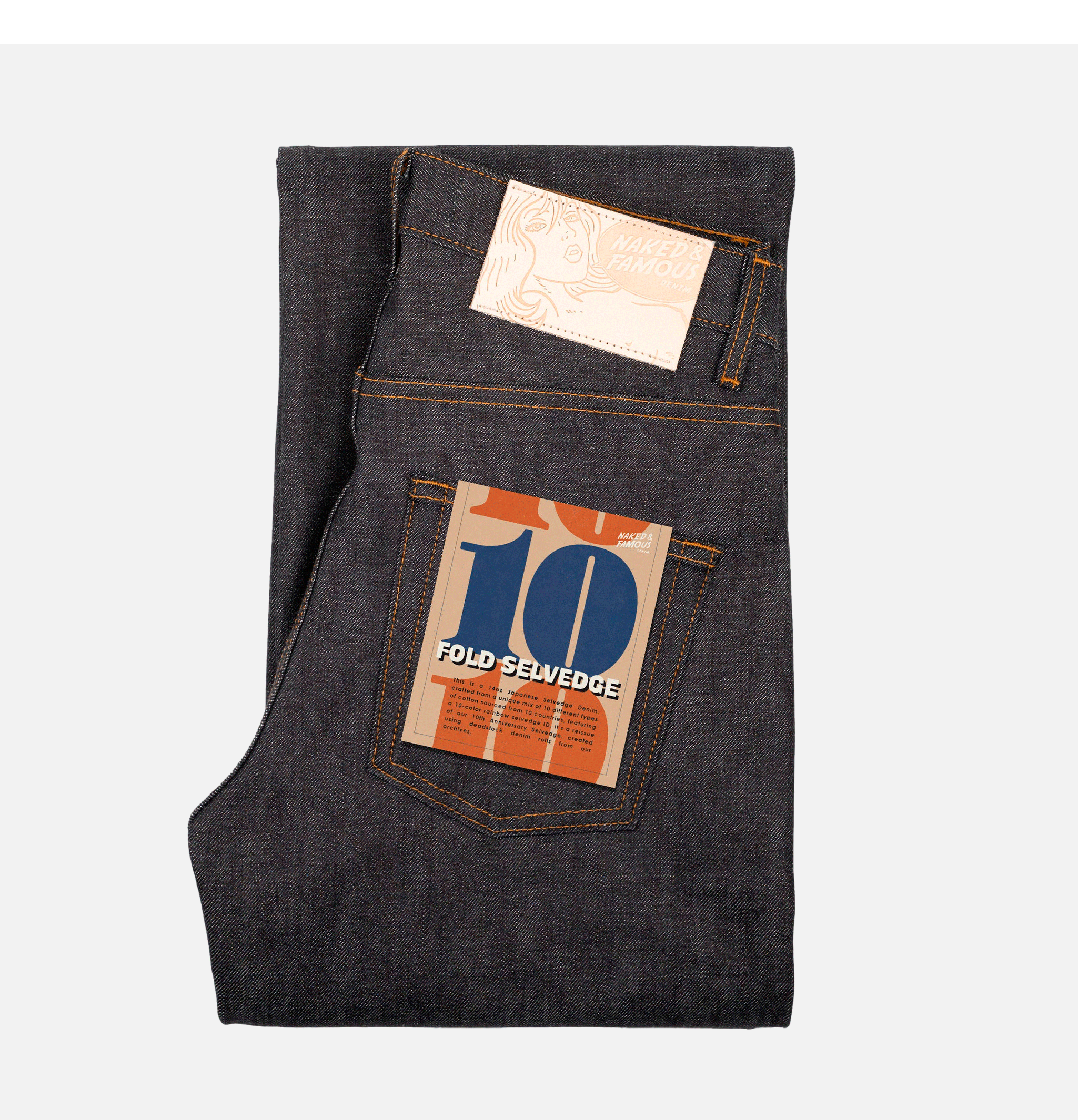 Jean Strong Guy Tenfold