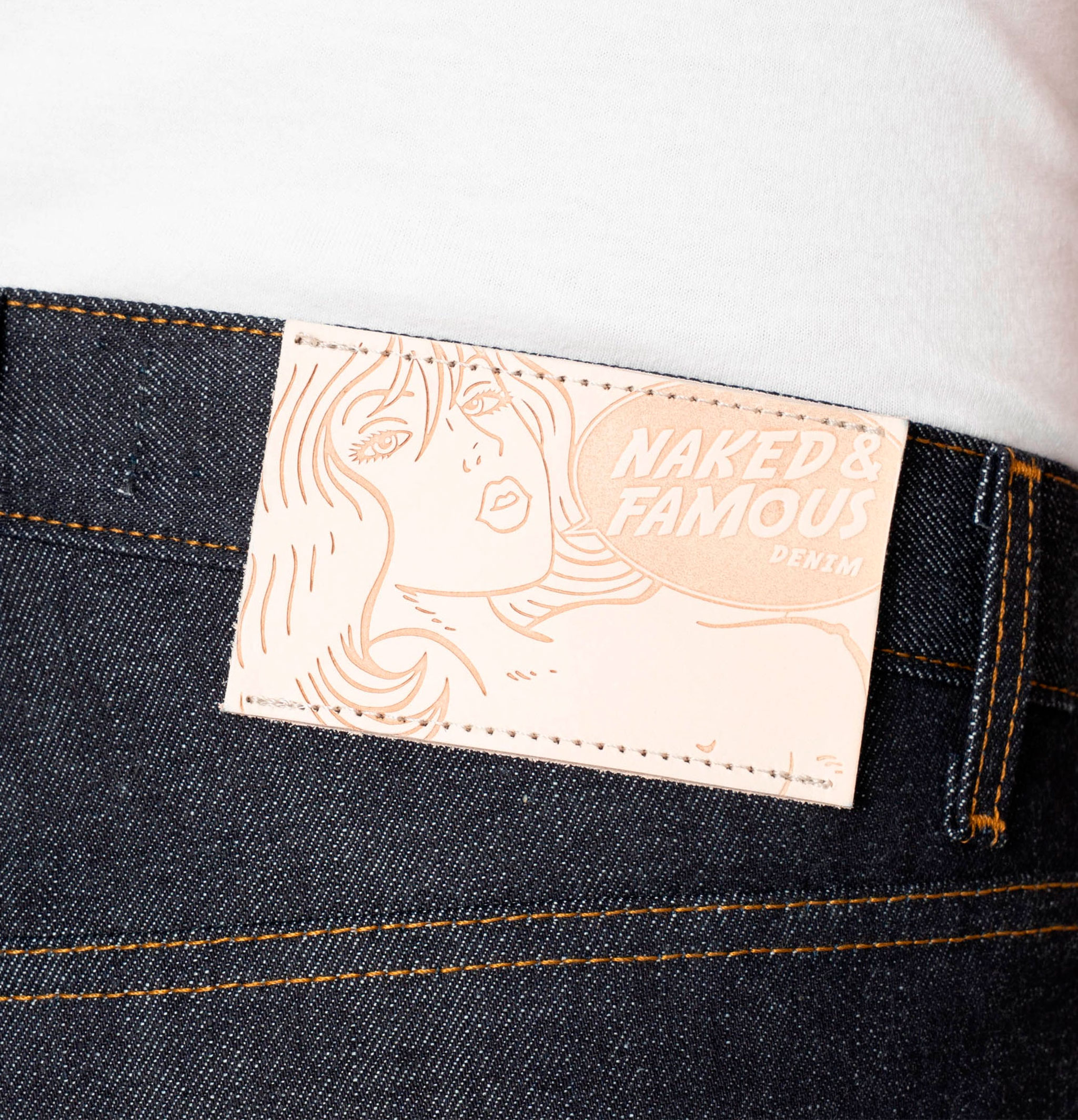 Jean Strong Guy Tenfold