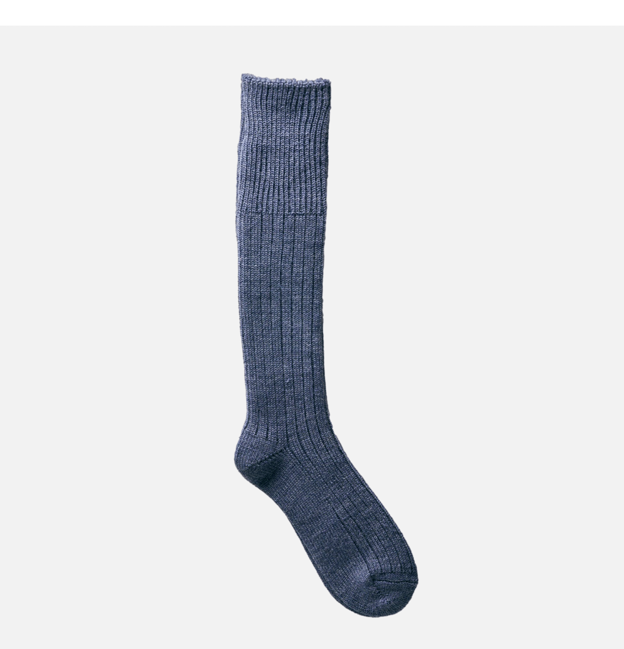 Wool Low Gaugeribbed Navy