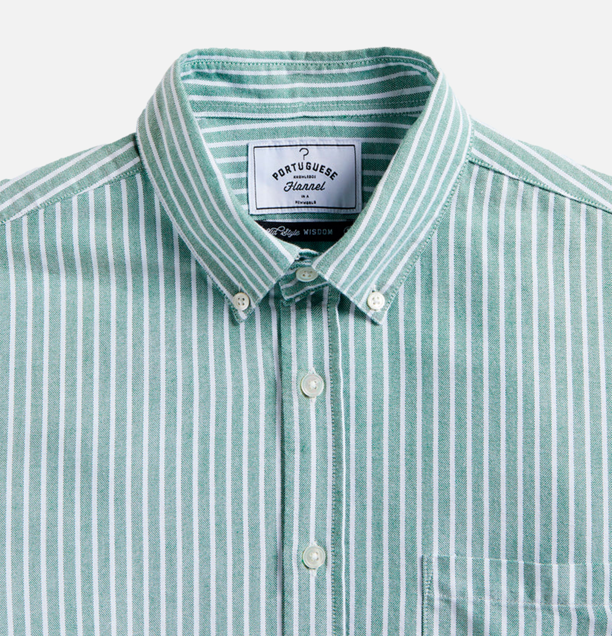 Chemise Belavista Stripe Green