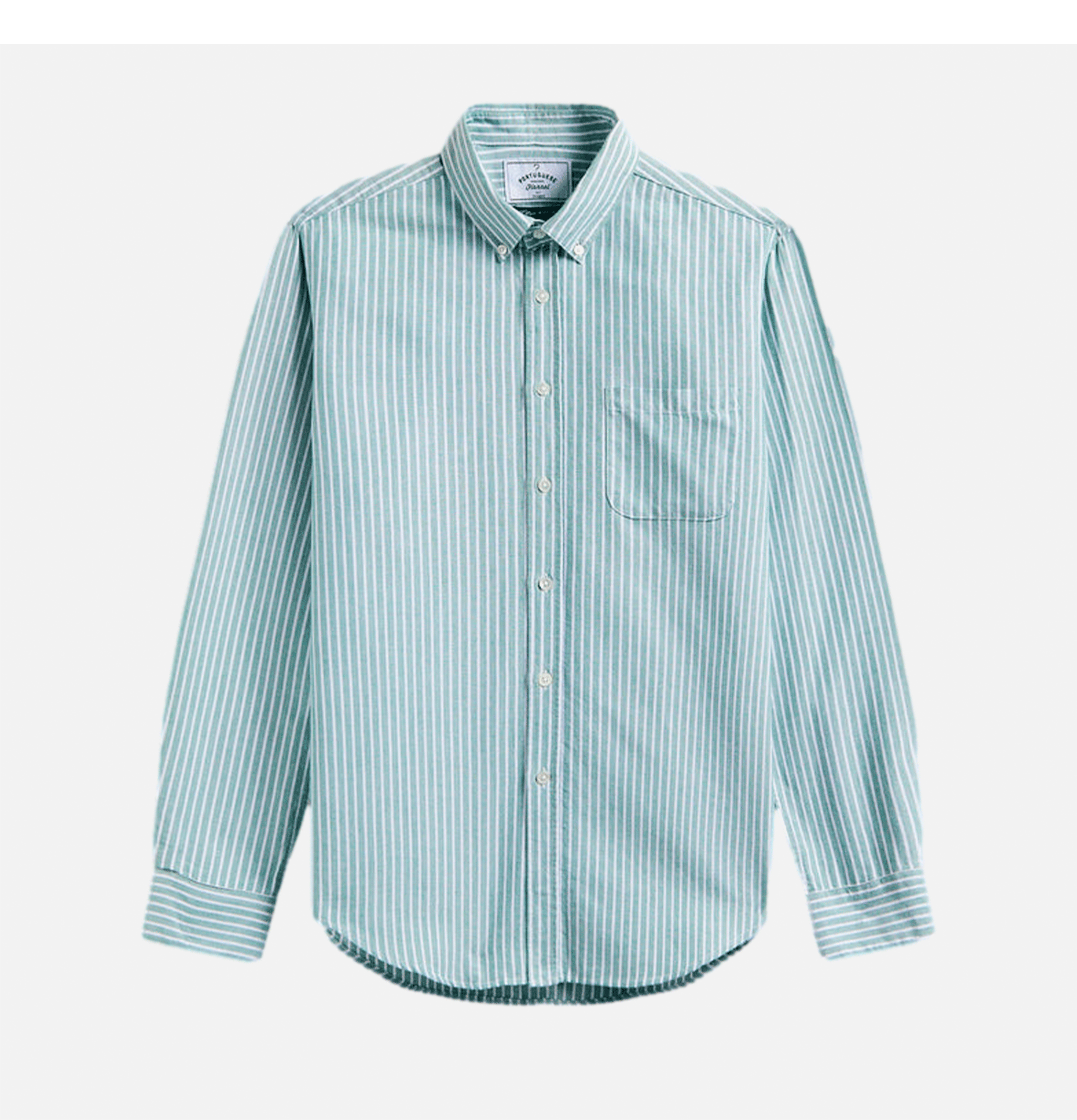 Chemise Belavista Stripe Green