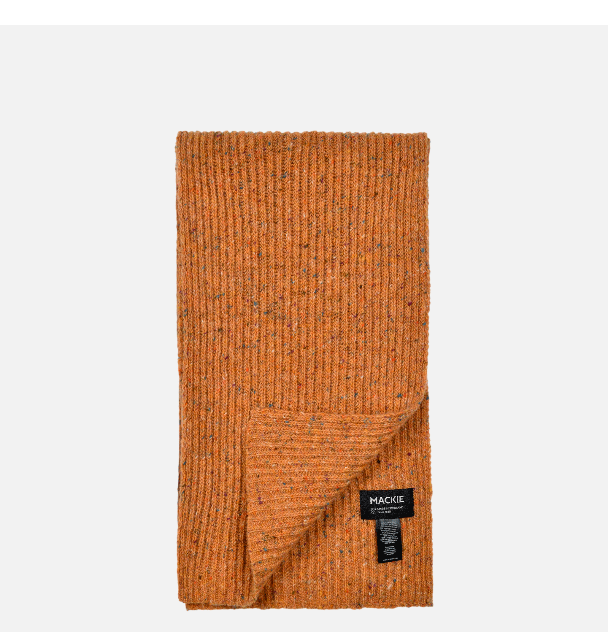 Shin Donegal Scarf Hickory