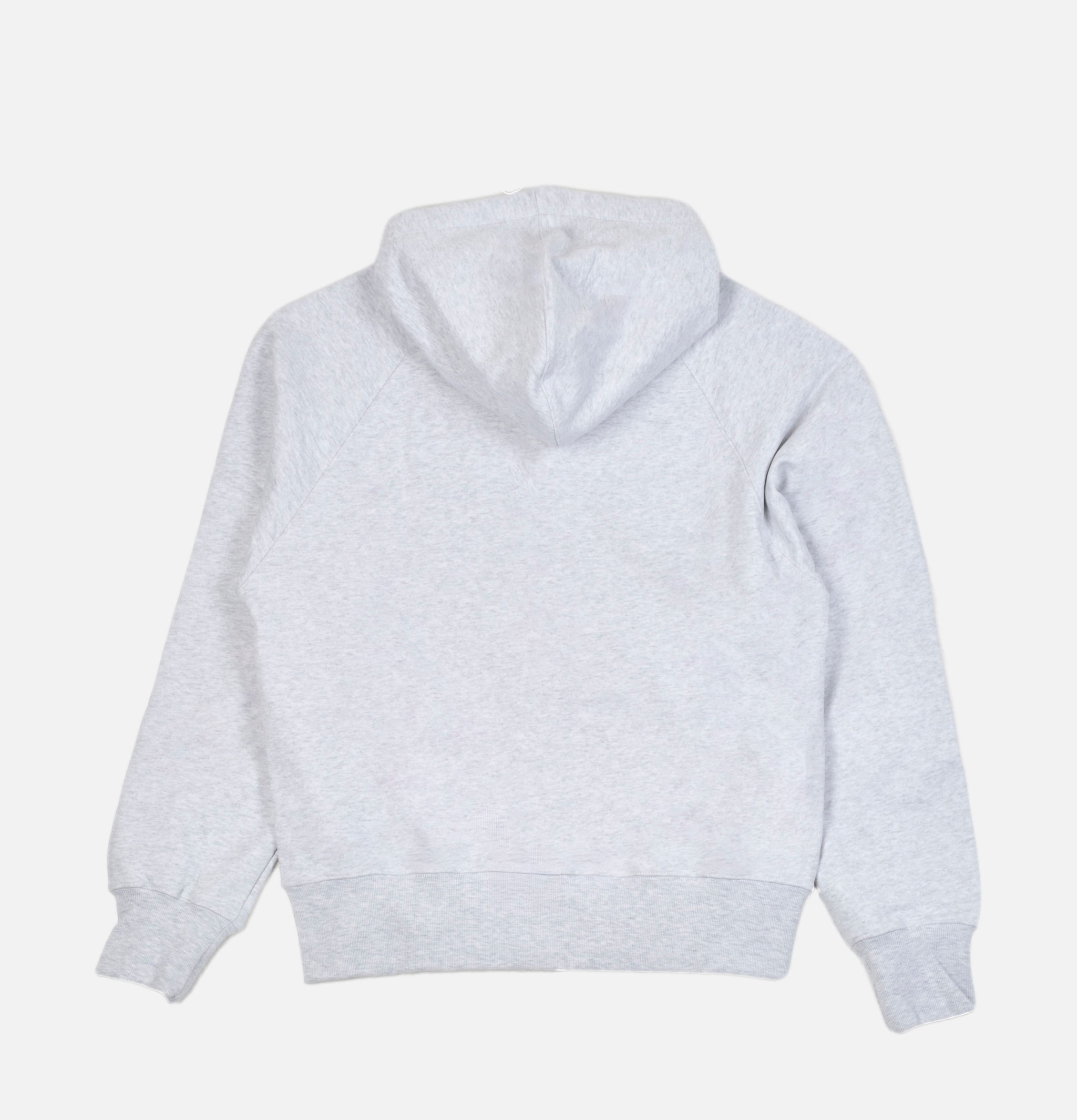 Og Hood Zipup Parka Oatmeal