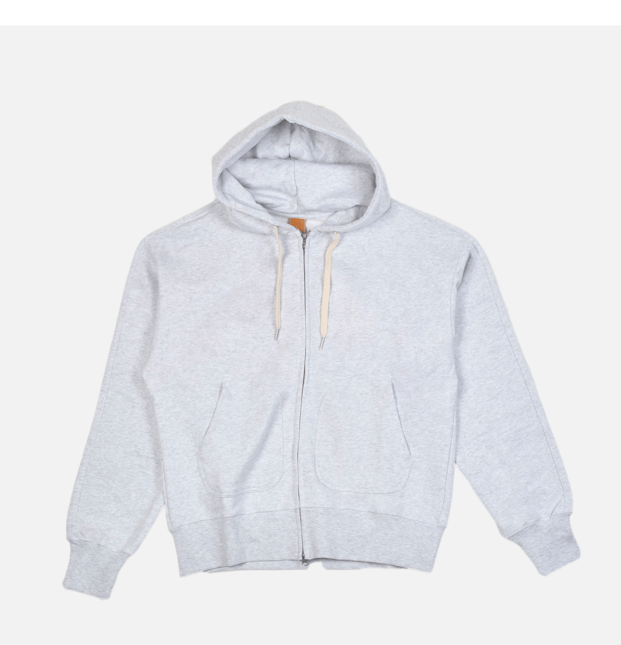 Og Hood Zipup Parka Oatmeal