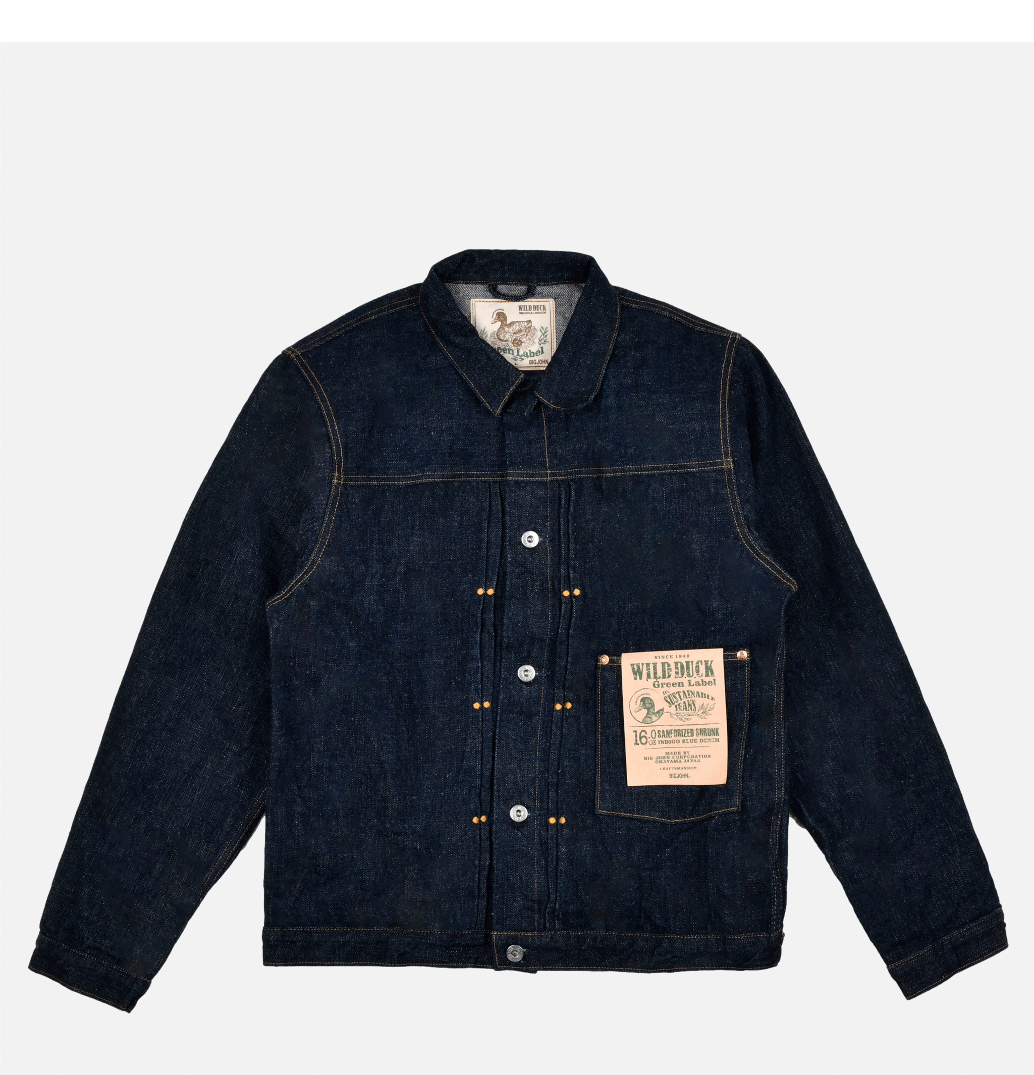 Jacket Indigo